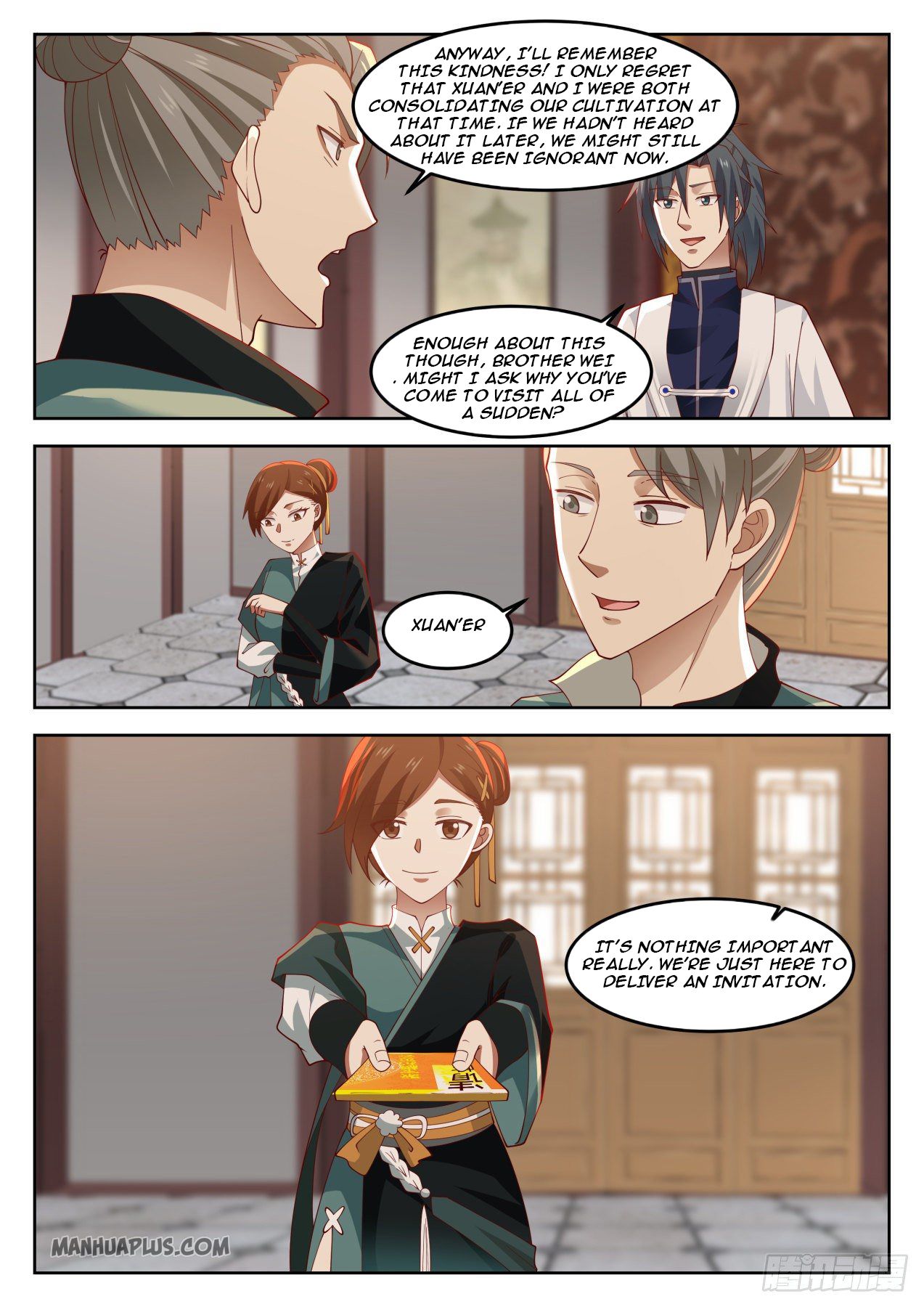 Read Martial Peak EN Manga Online
