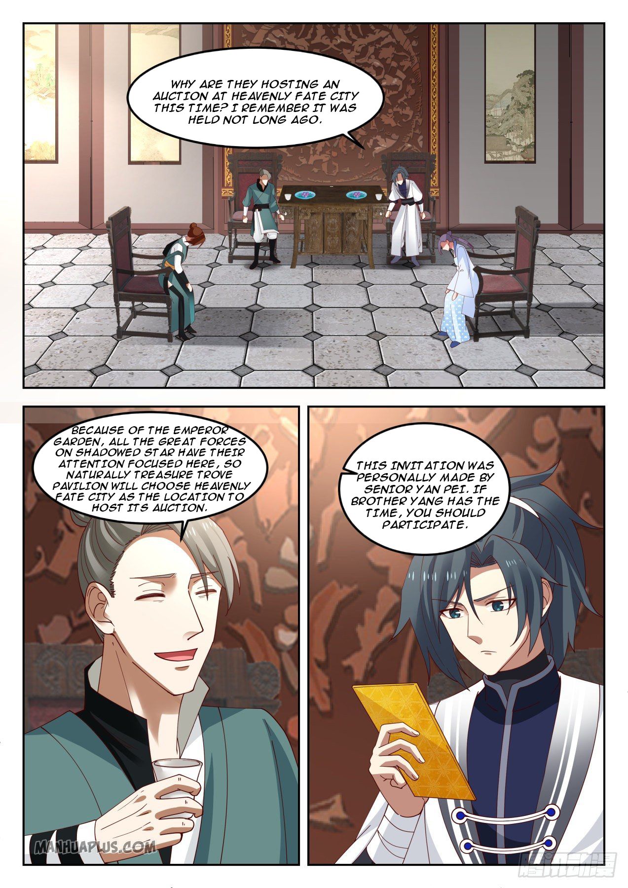 Read Martial Peak EN Manga Online