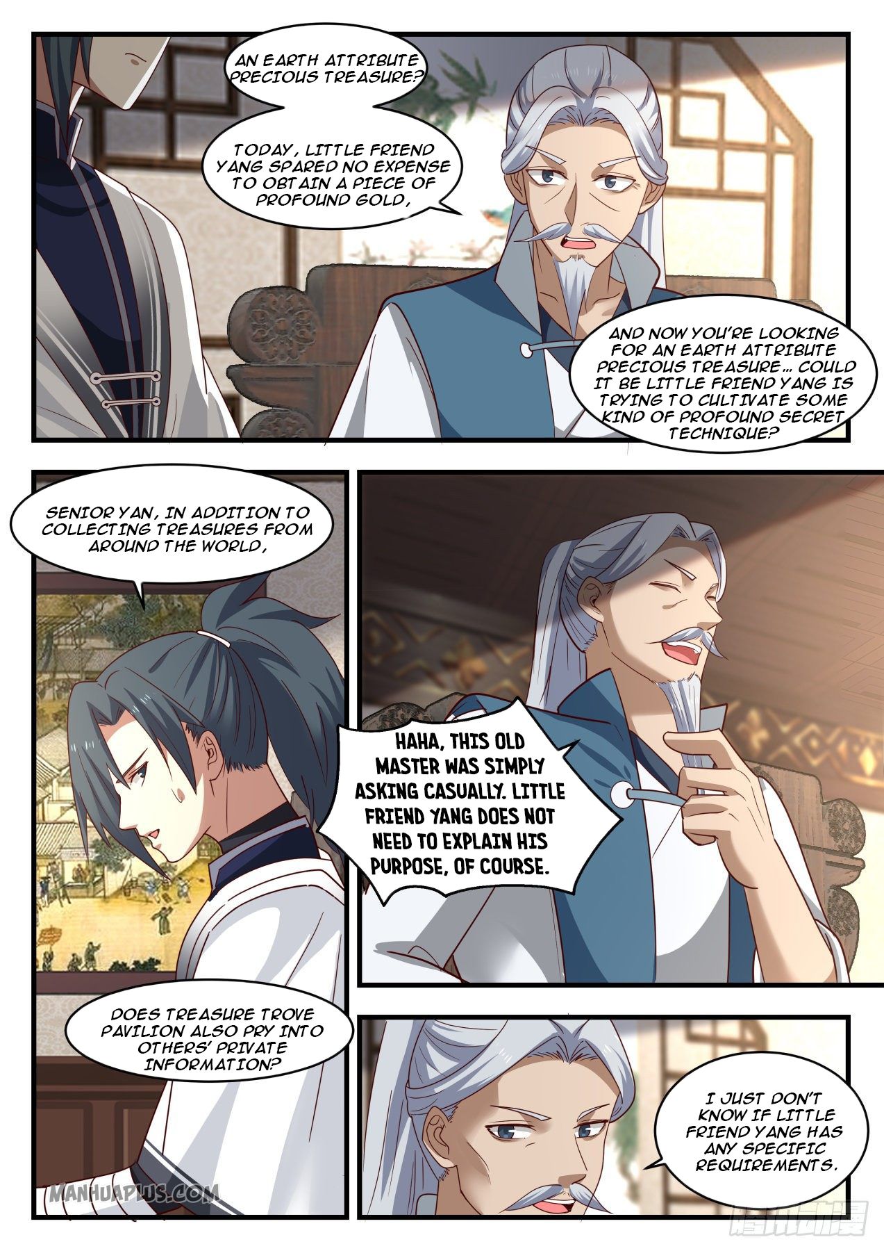 Read Martial Peak EN Manga Online