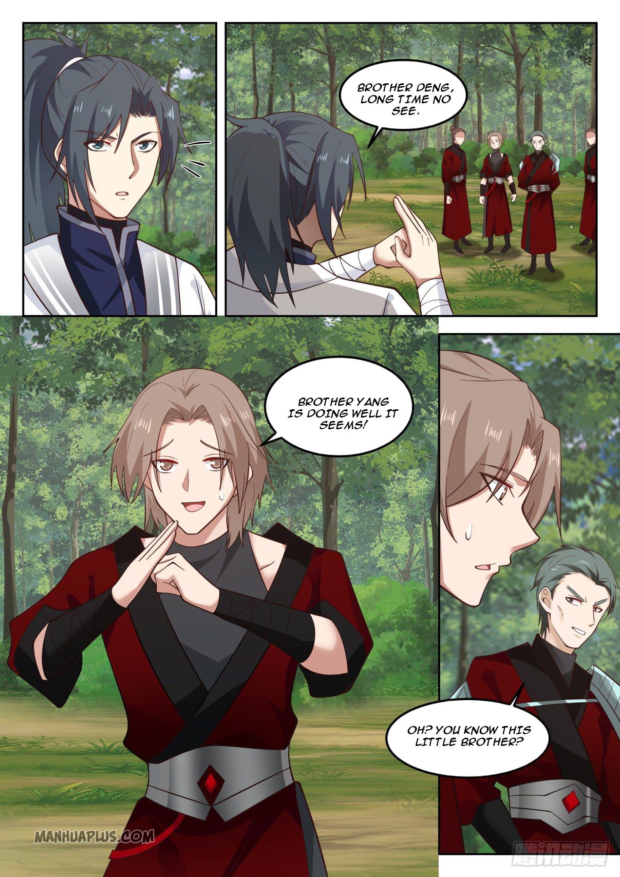 Read Martial Peak EN Manga Online