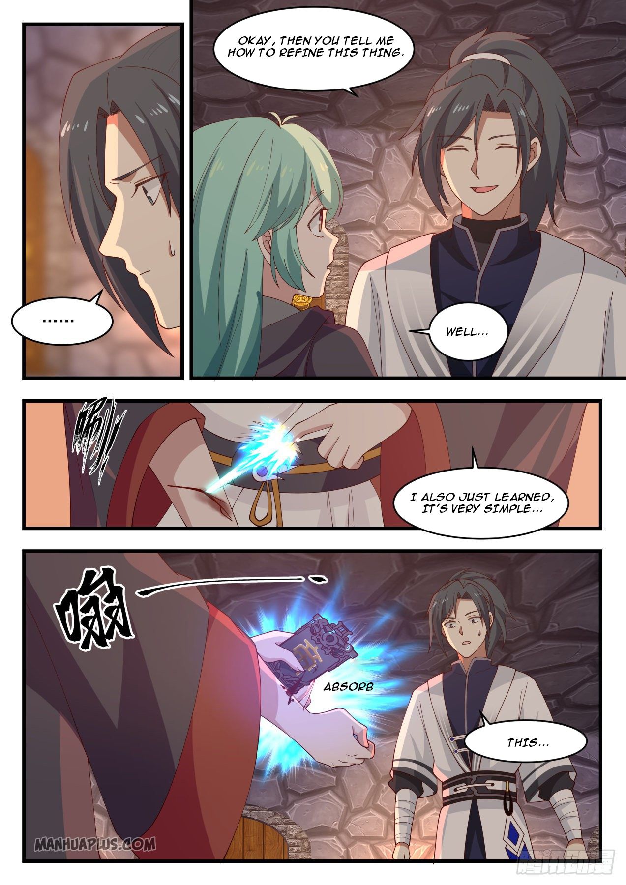 Read Martial Peak EN Manga Online