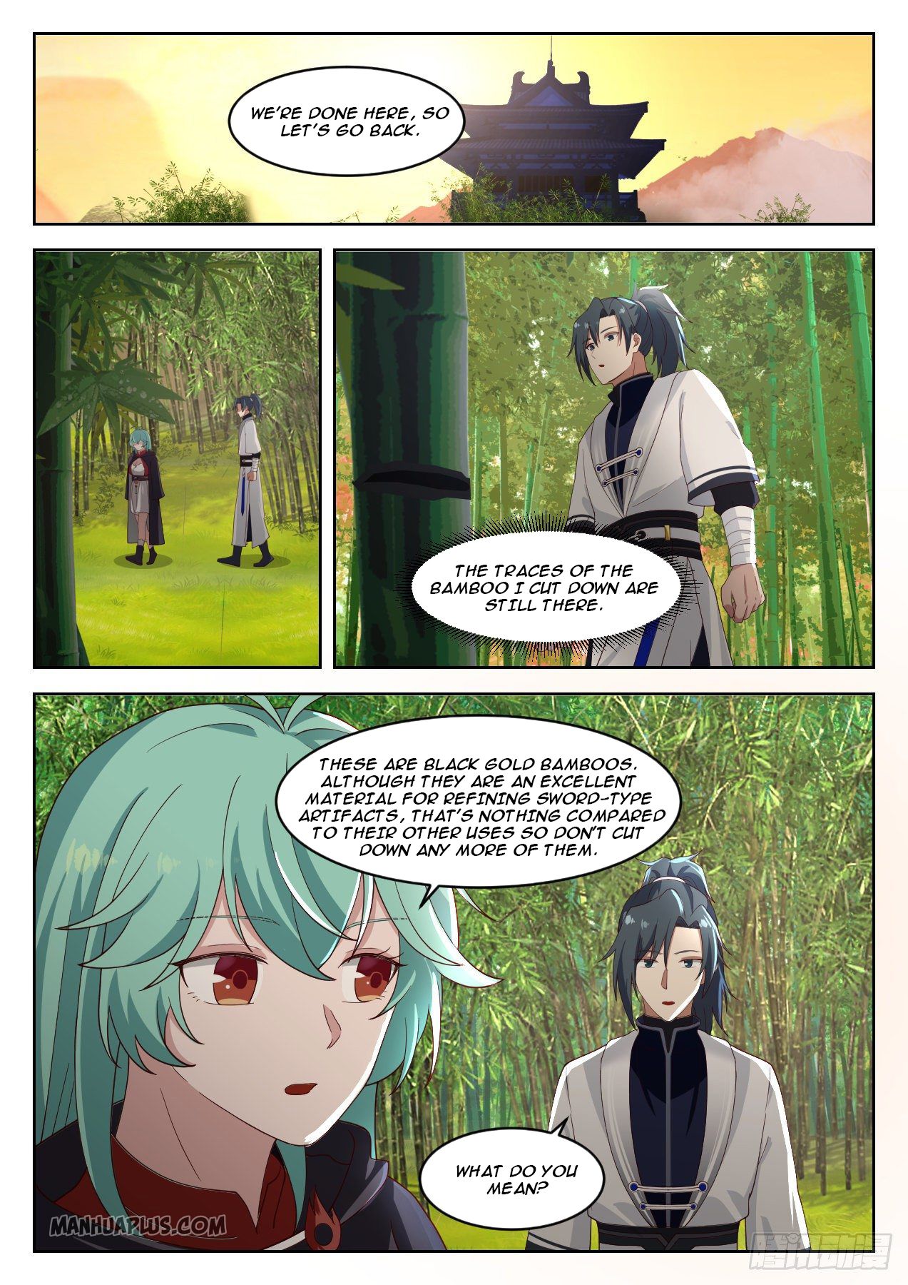 Read Martial Peak EN Manga Online