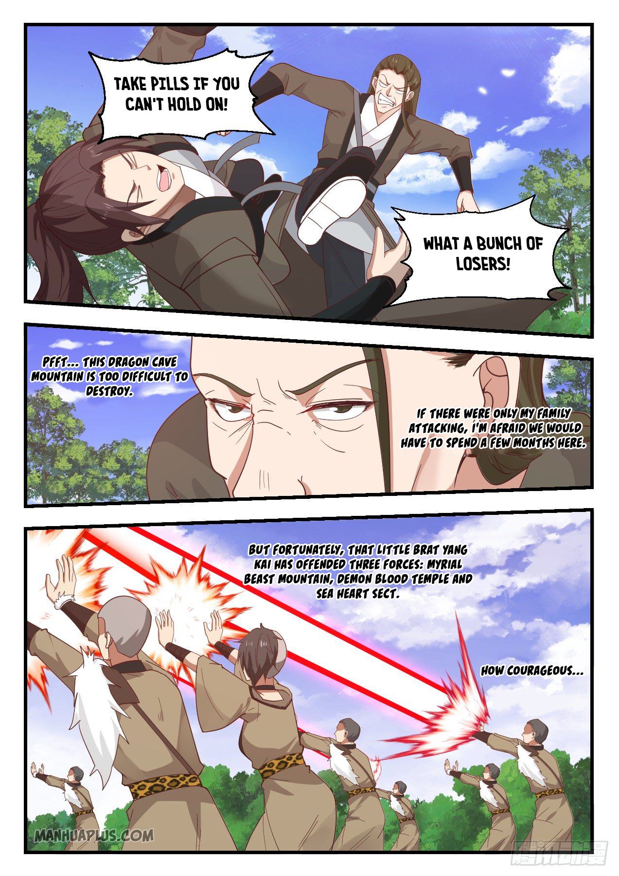 Read Martial Peak EN Manga Online
