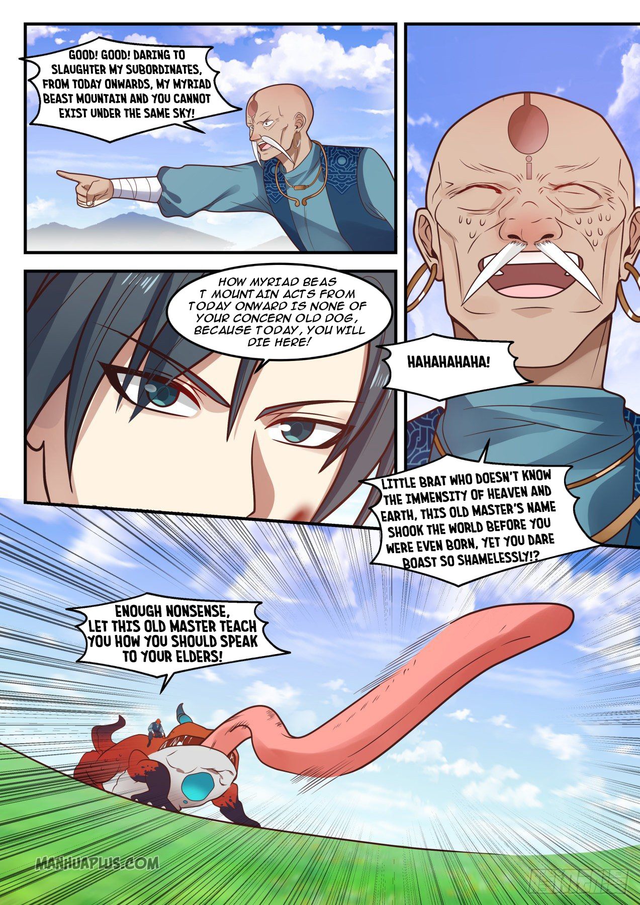 Read Martial Peak EN Manga Online