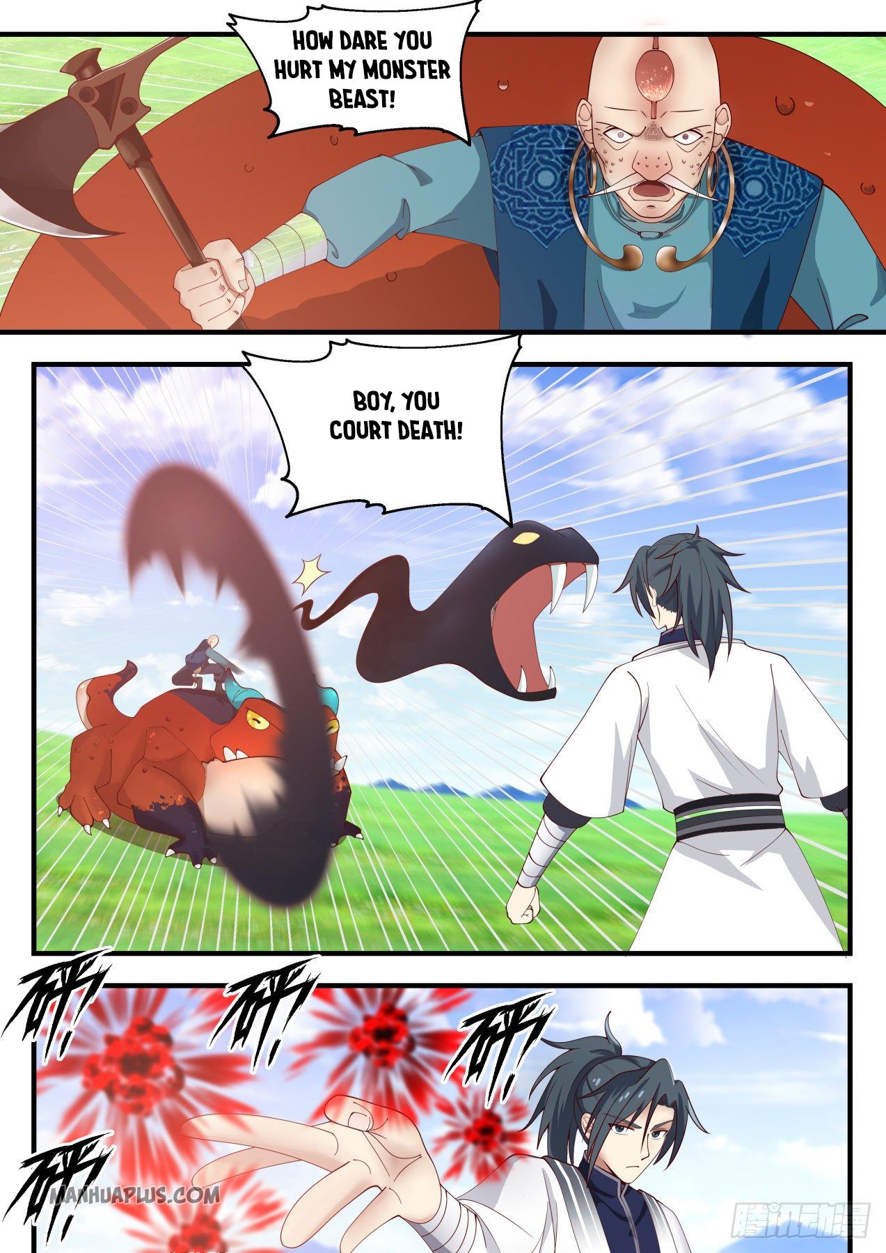Read Martial Peak EN Manga Online