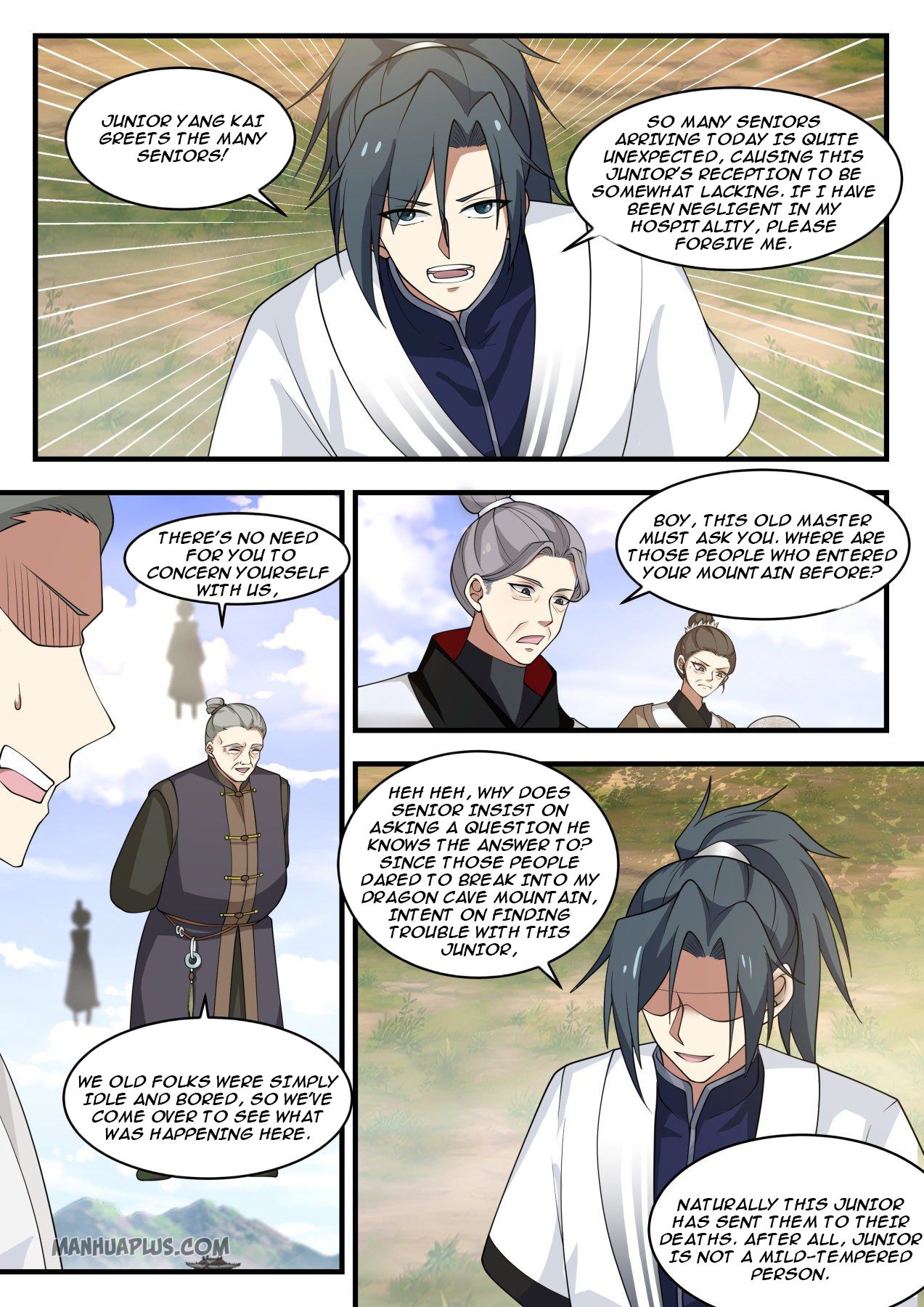 Read Martial Peak EN Manga Online