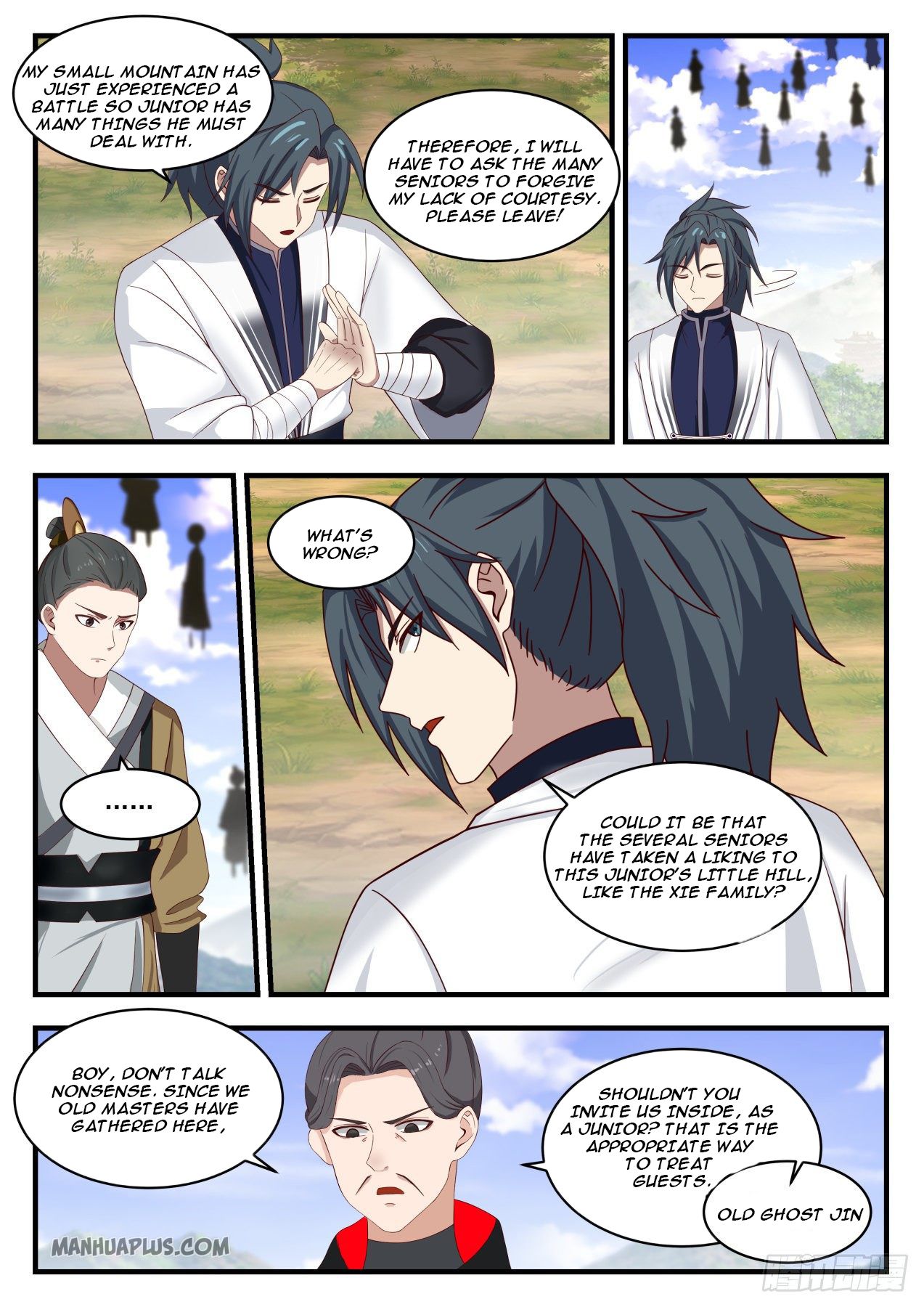 Read Martial Peak EN Manga Online
