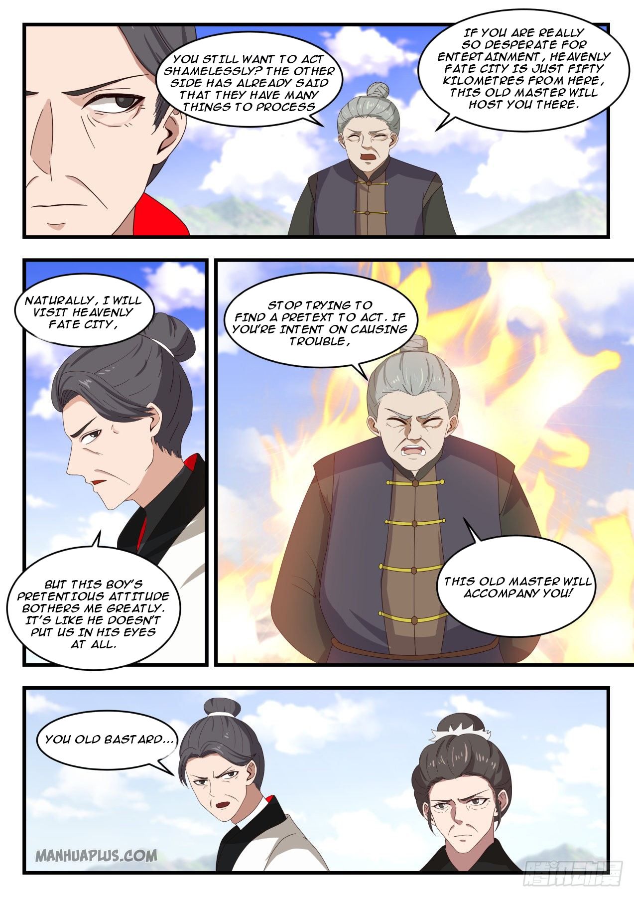 Read Martial Peak EN Manga Online