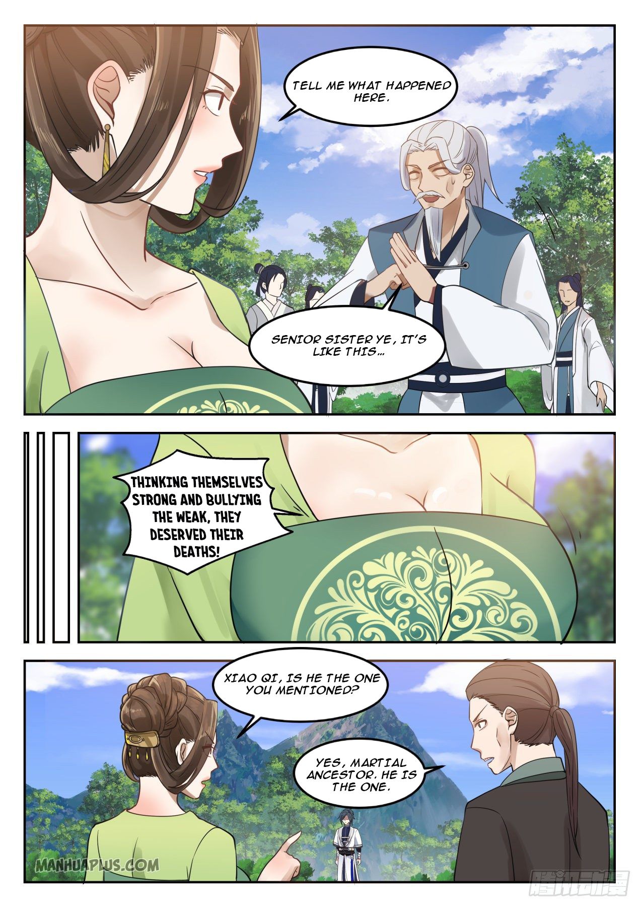Read Martial Peak EN Manga Online