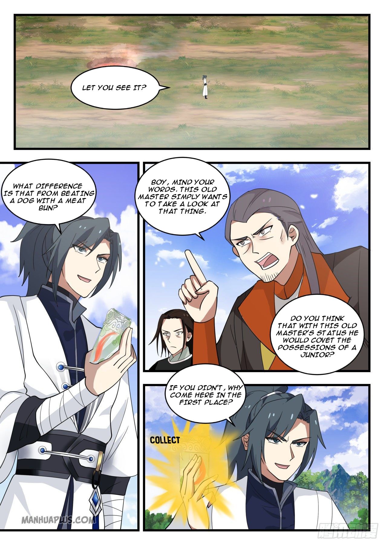 Read Martial Peak EN Manga Online