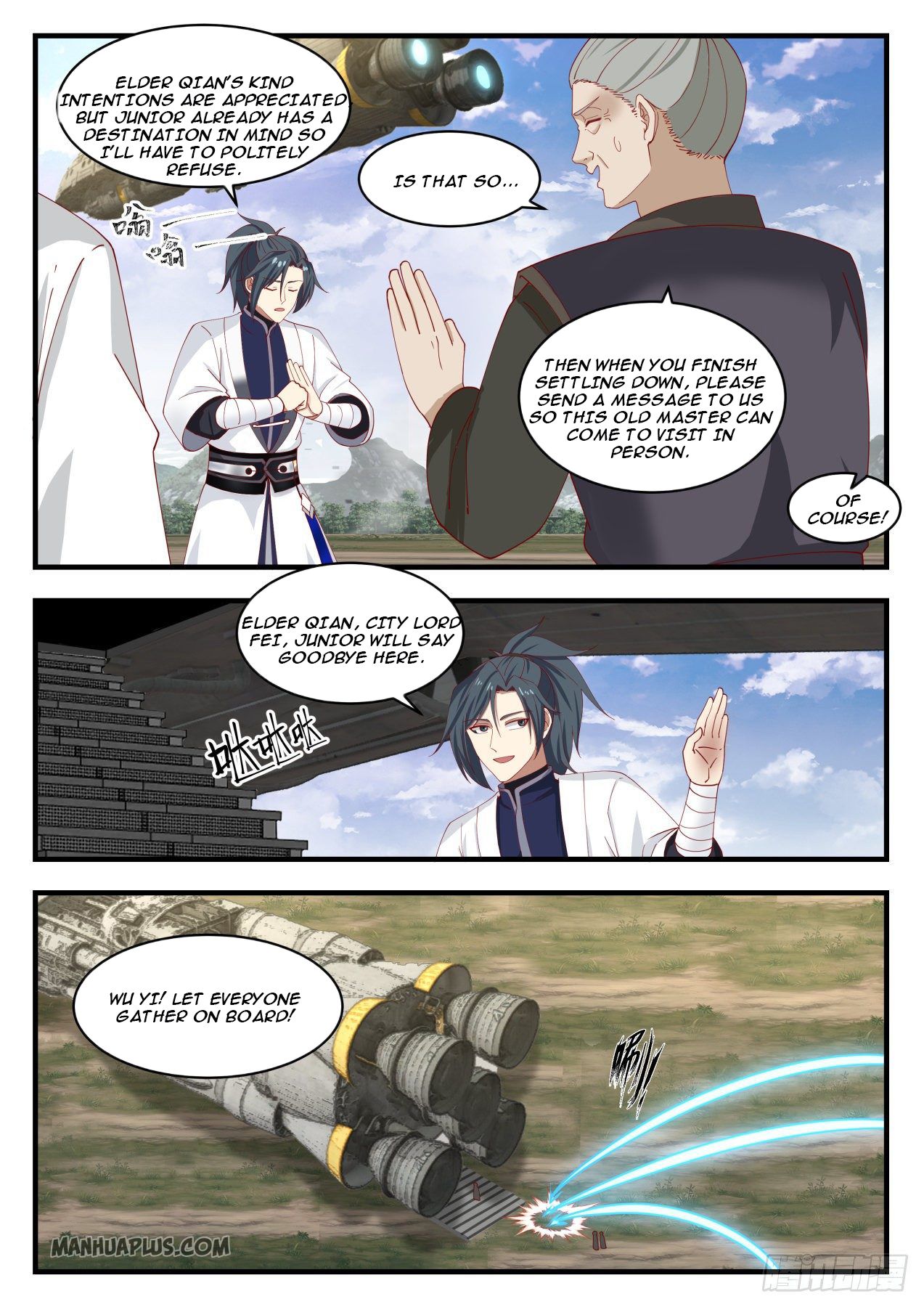 Read Martial Peak EN Manga Online