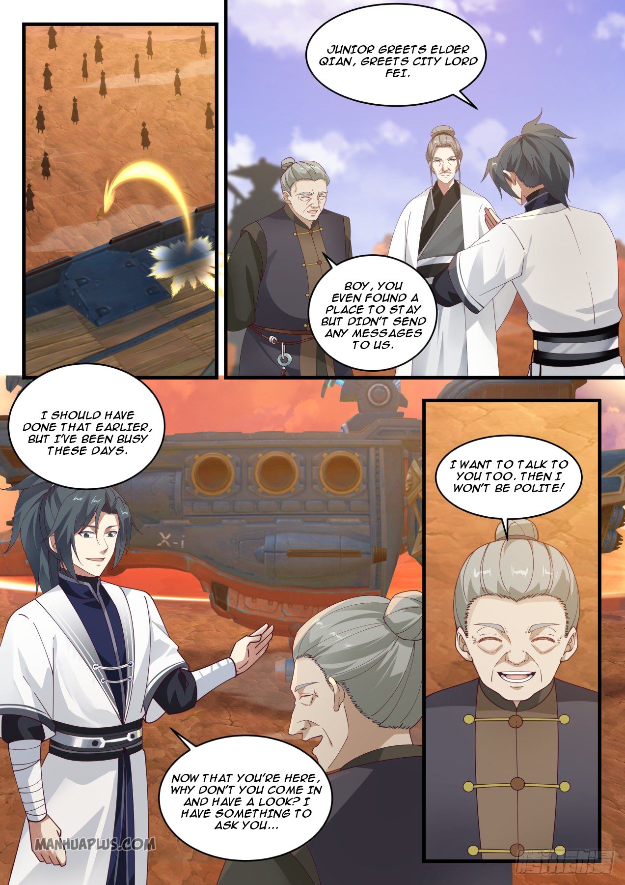 Read Martial Peak EN Manga Online