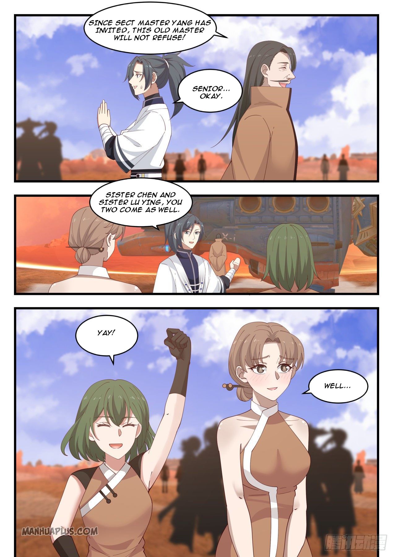 Read Martial Peak EN Manga Online