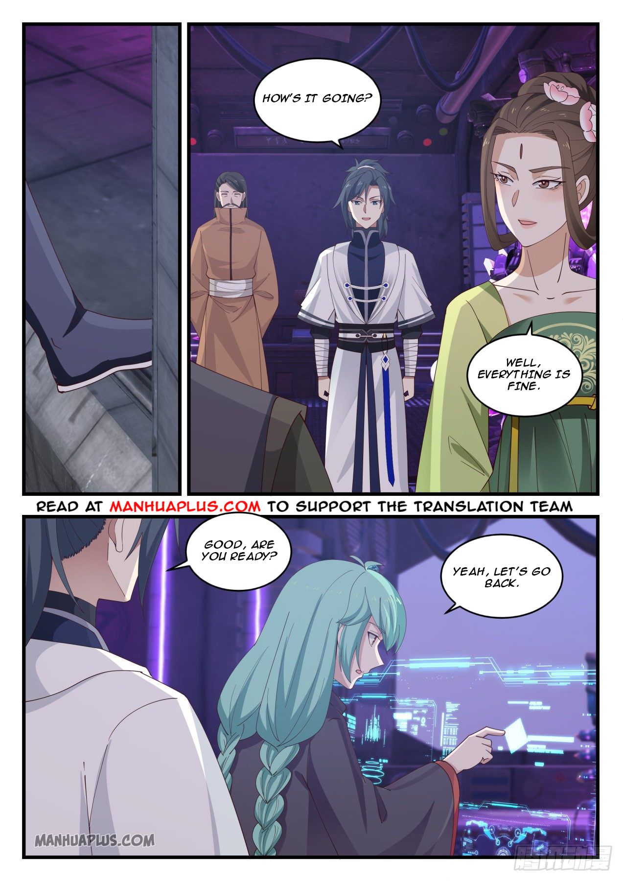 Read Martial Peak EN Manga Online