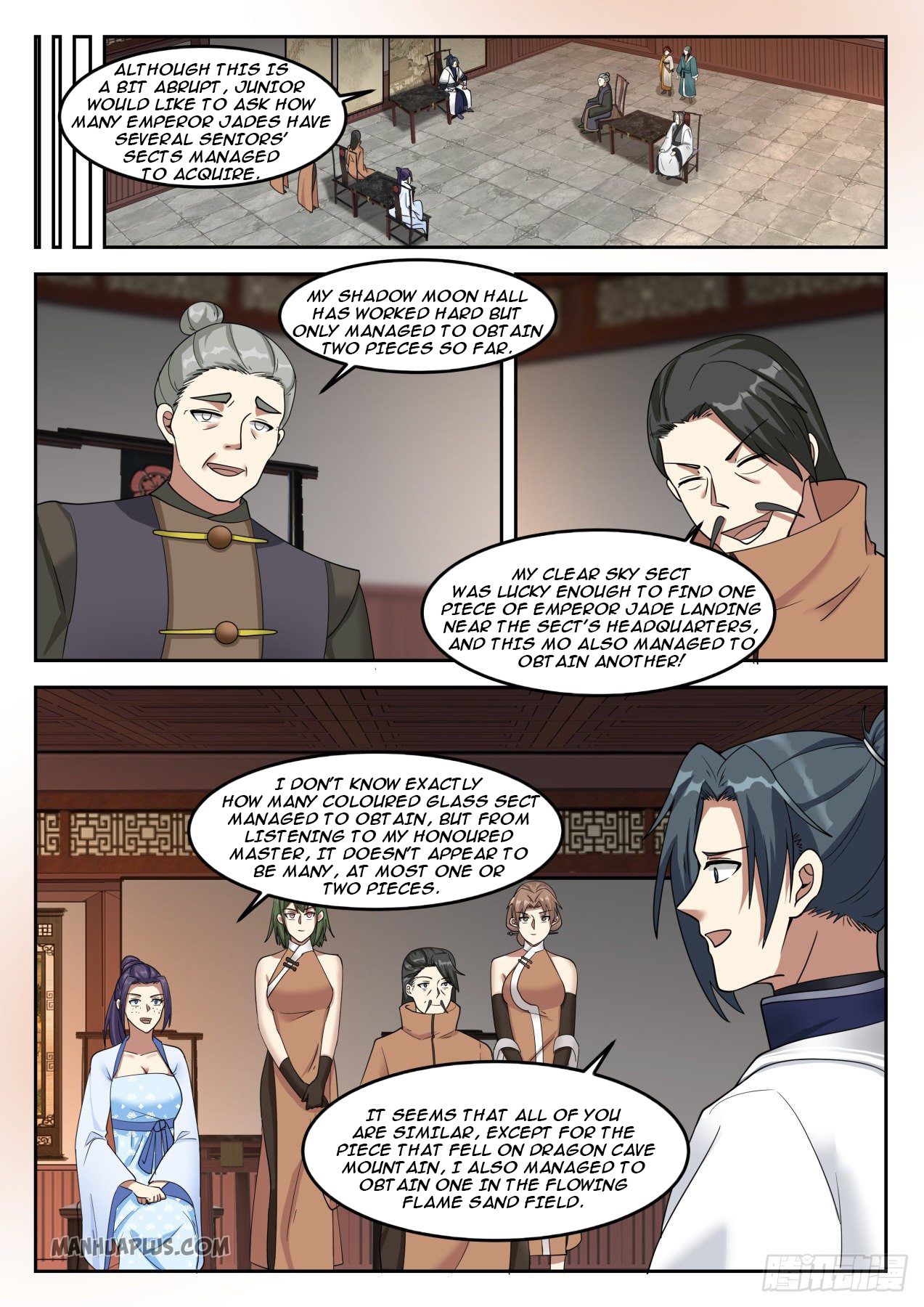 Read Martial Peak EN Manga Online