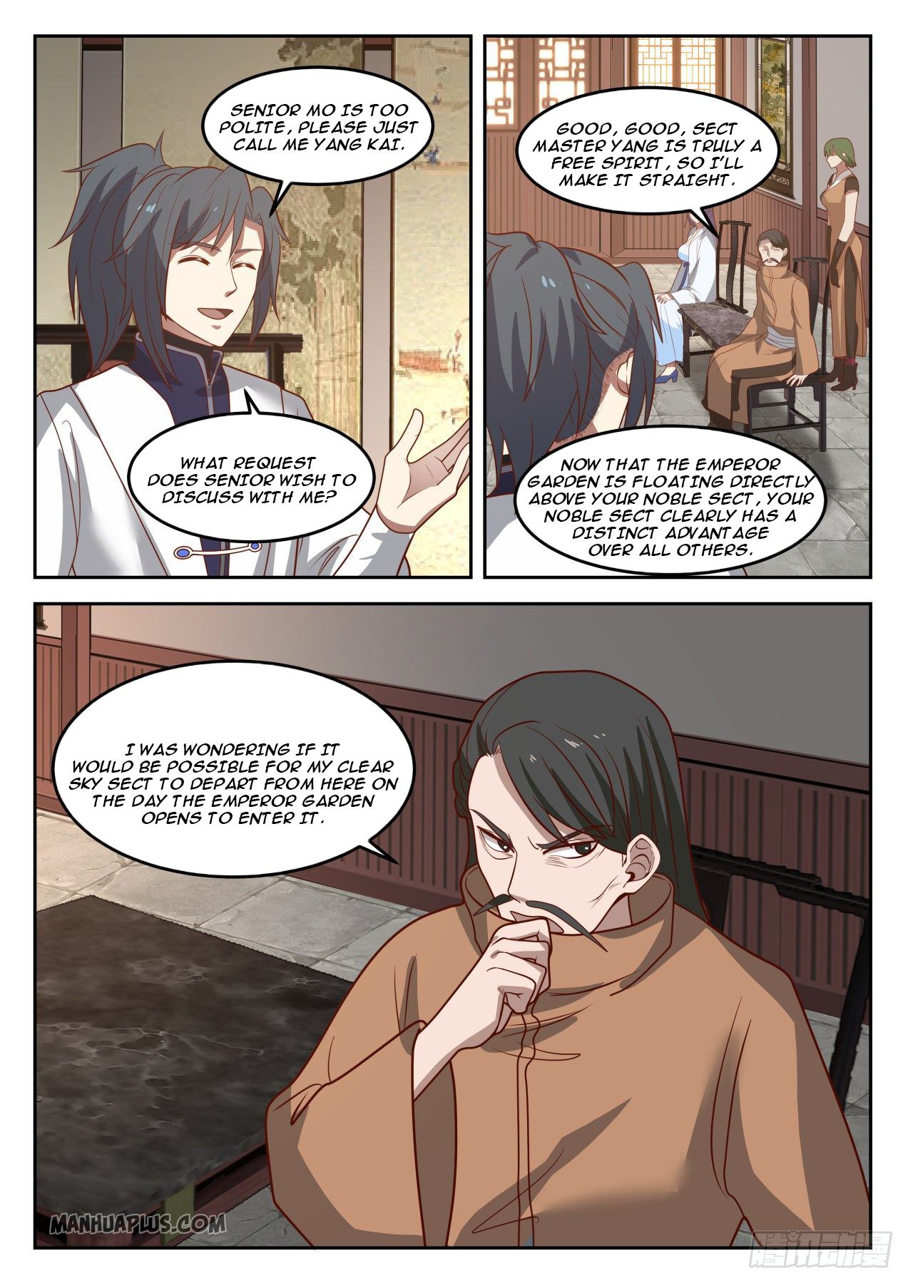 Read Martial Peak EN Manga Online