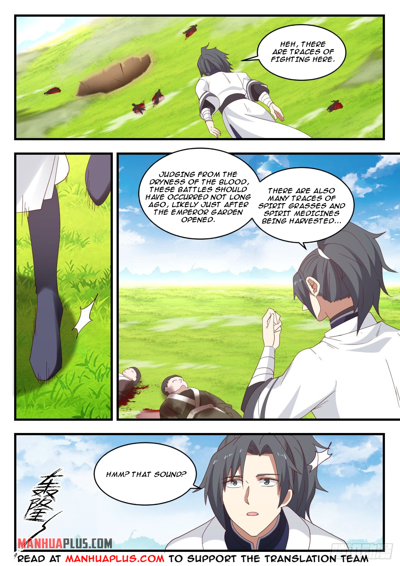 Read Martial Peak EN Manga Online
