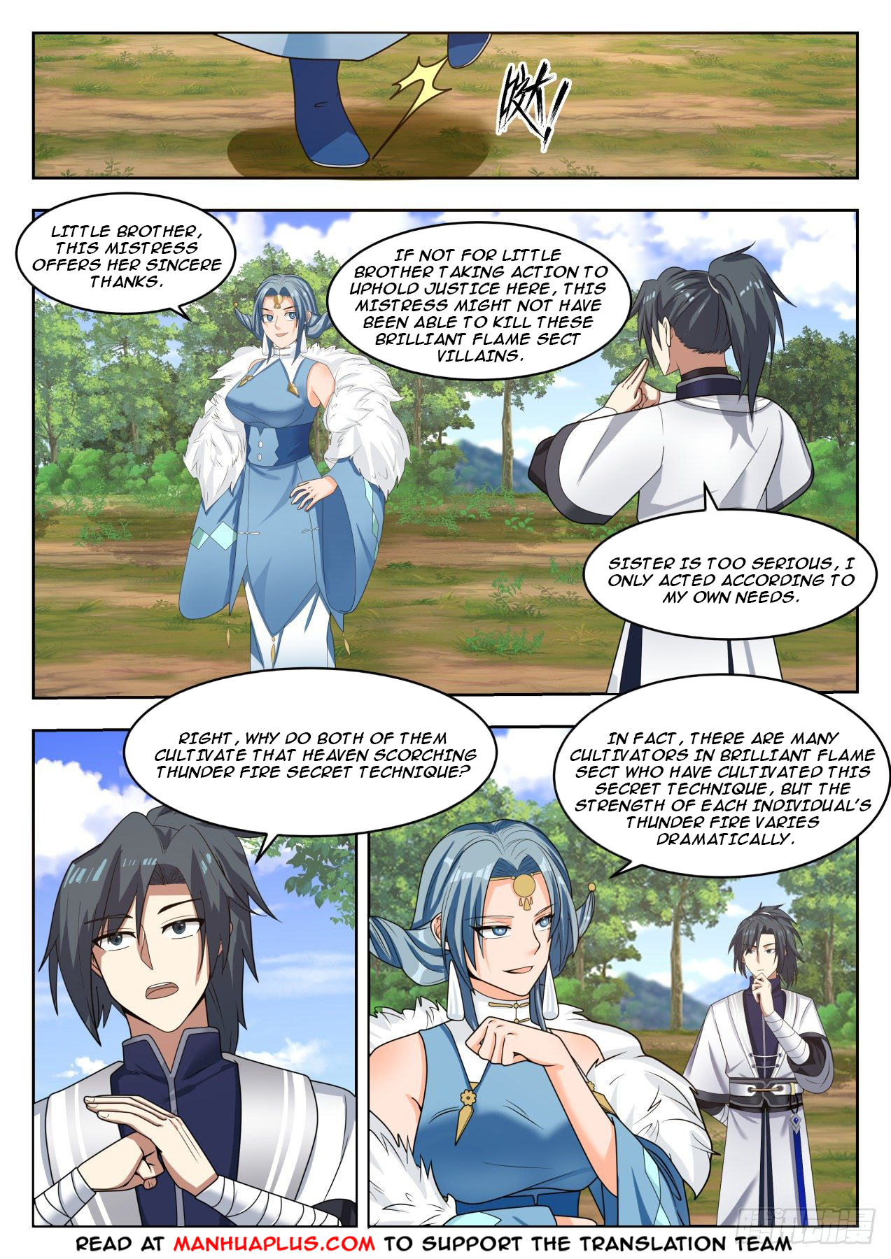 Read Martial Peak EN Manga Online