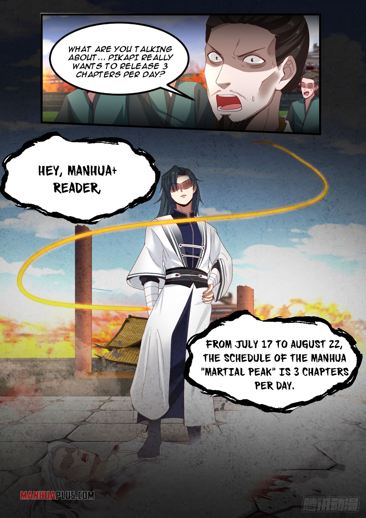 Read Martial Peak EN Manga Online