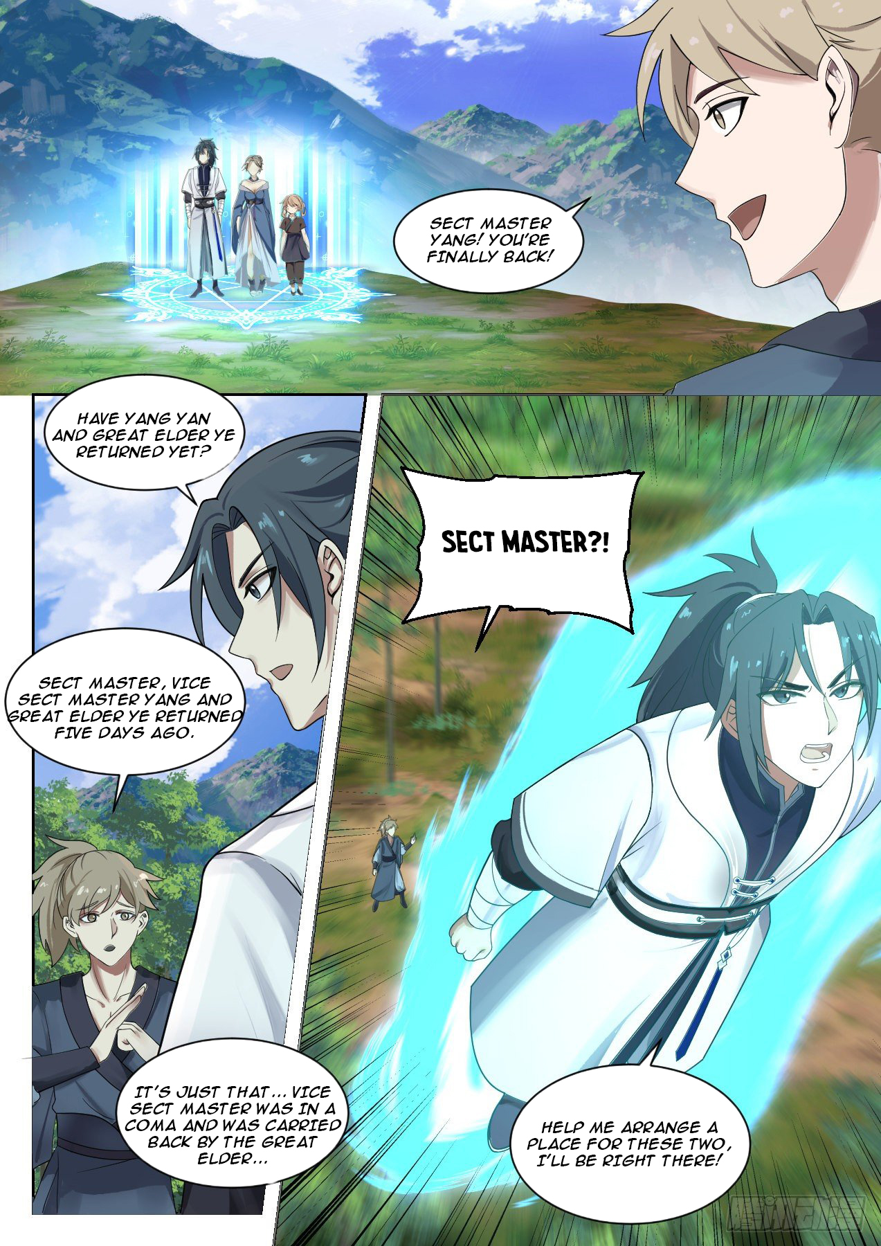 Read Martial Peak EN Manga Online