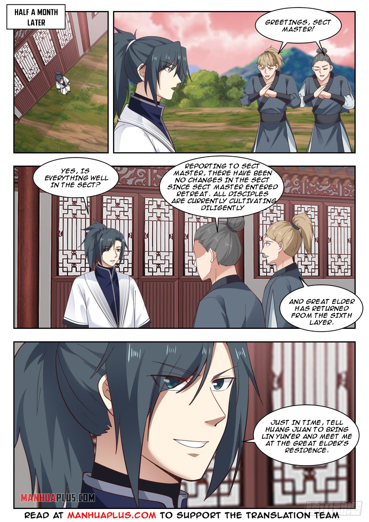 Read Martial Peak EN Manga Online
