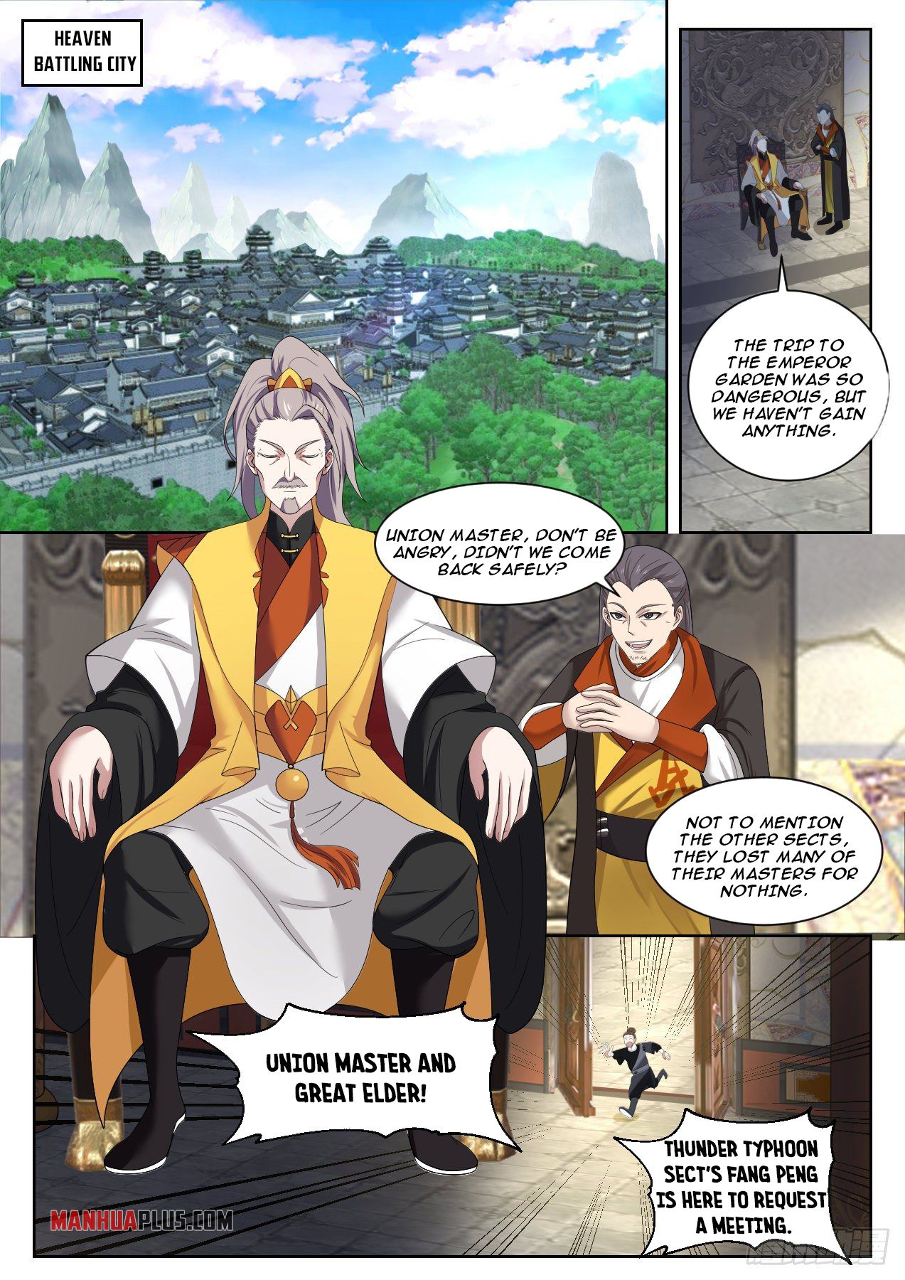Read Martial Peak EN Manga Online