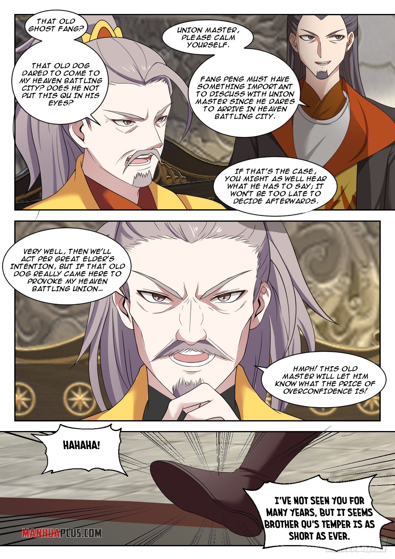 Read Martial Peak EN Manga Online