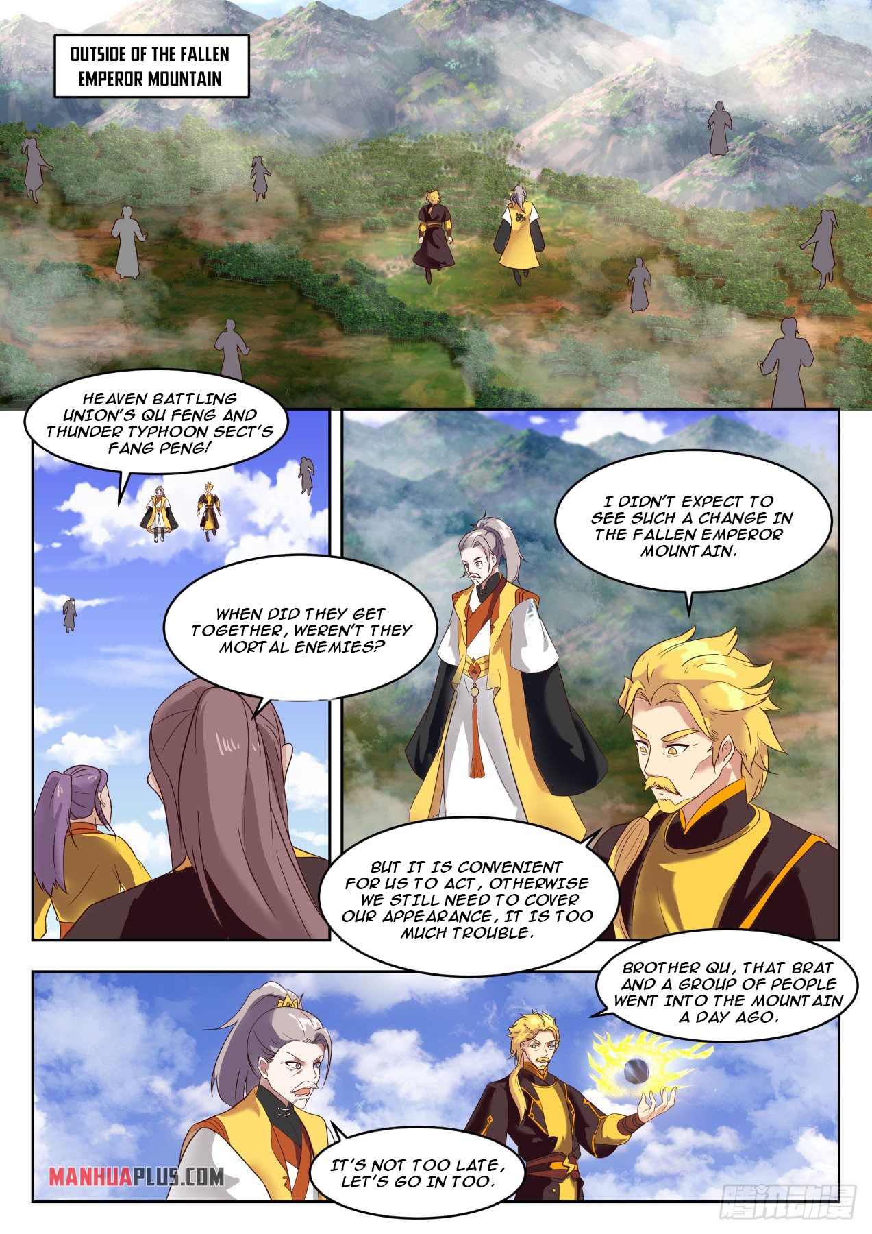 Read Martial Peak EN Manga Online