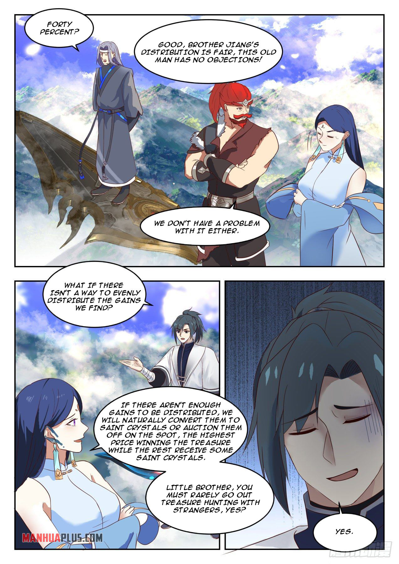 Read Martial Peak EN Manga Online