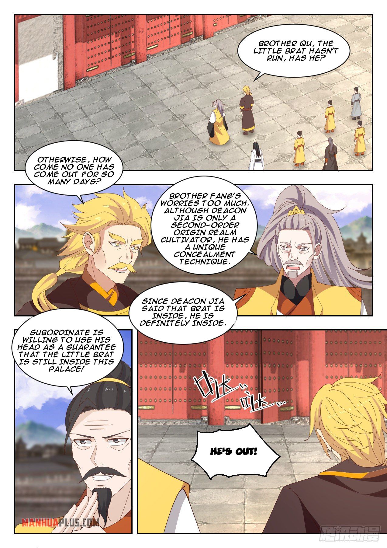Read Martial Peak EN Manga Online