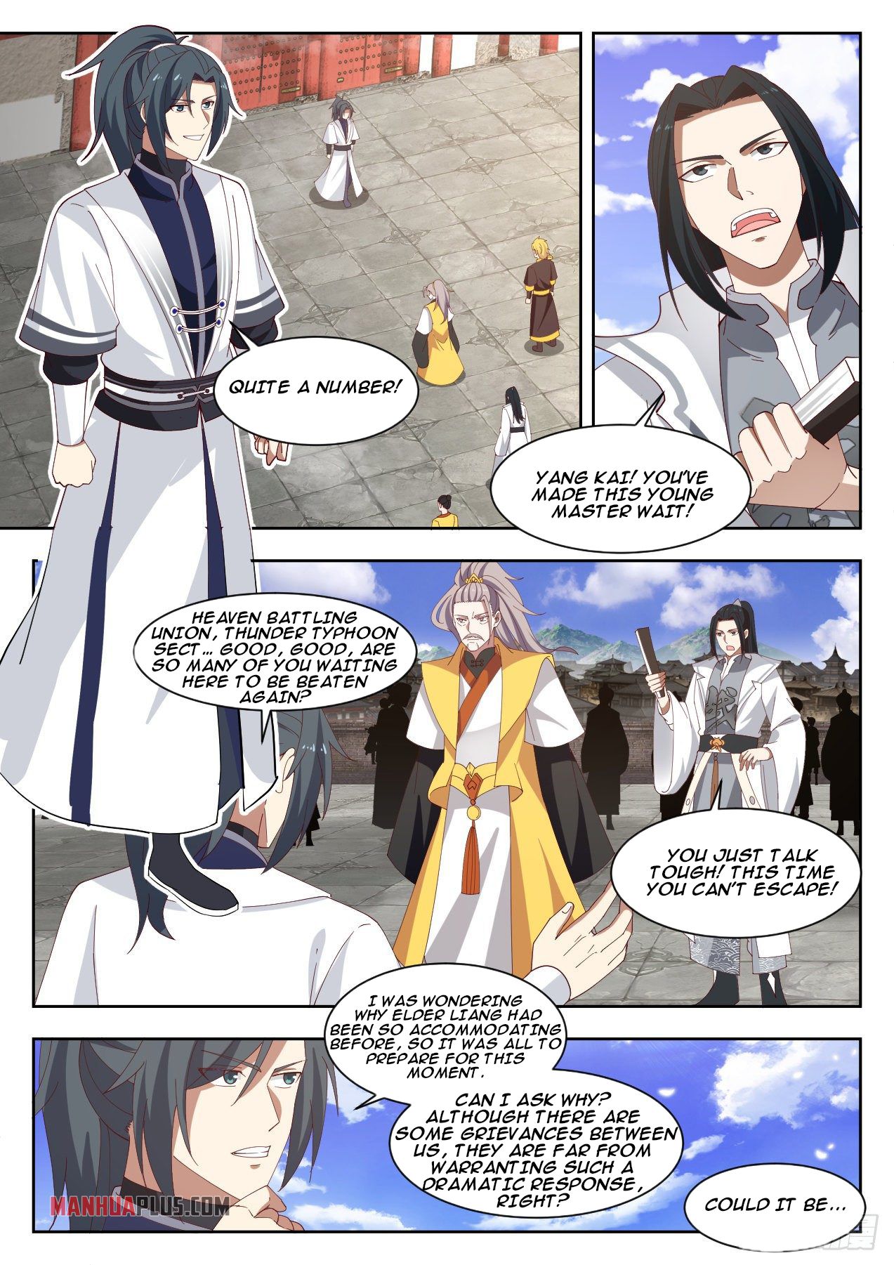 Read Martial Peak EN Manga Online