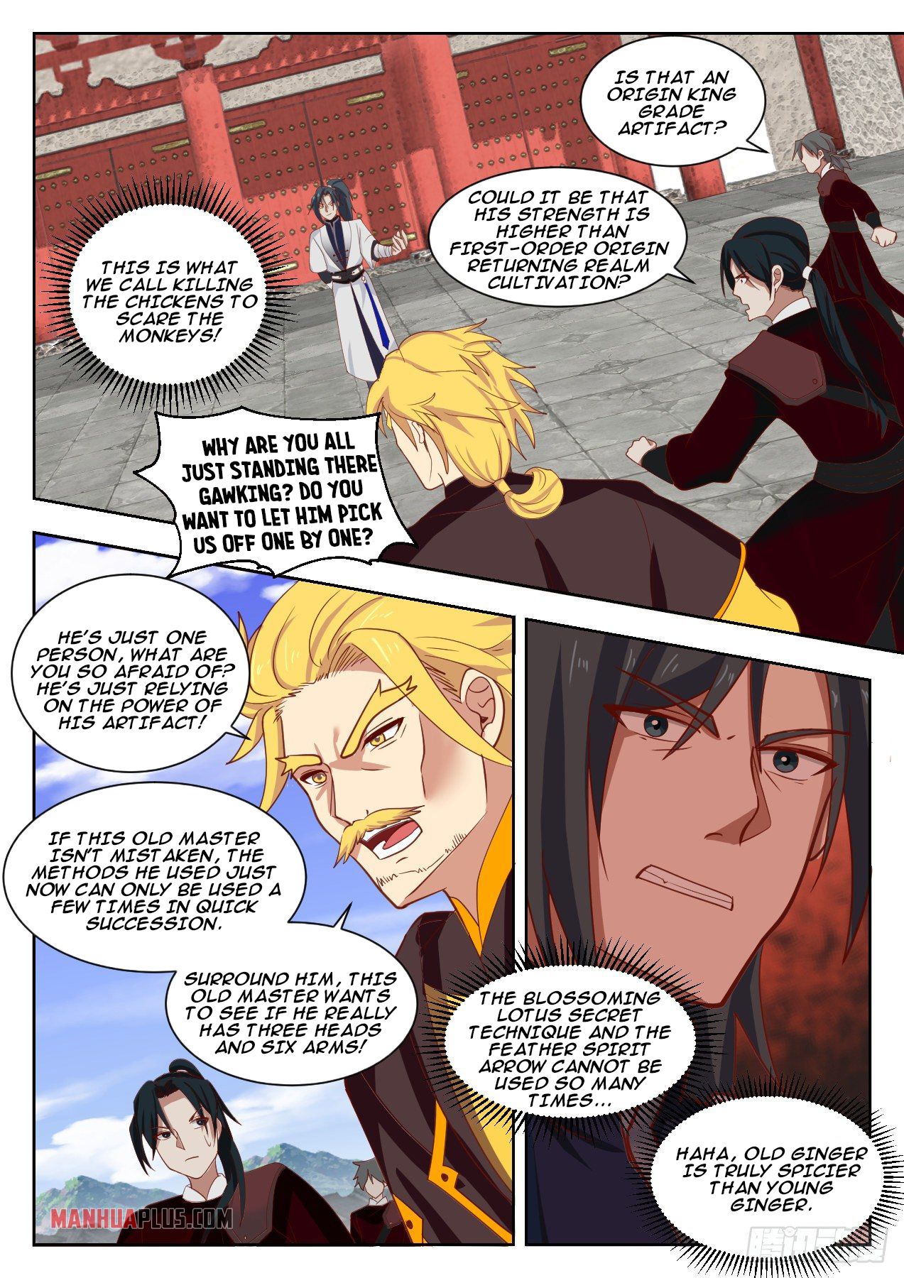 Read Martial Peak EN Manga Online