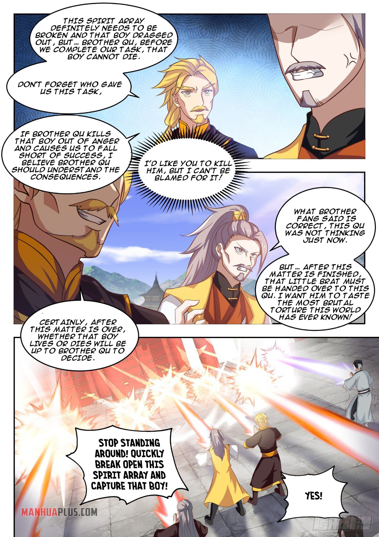 Read Martial Peak EN Manga Online