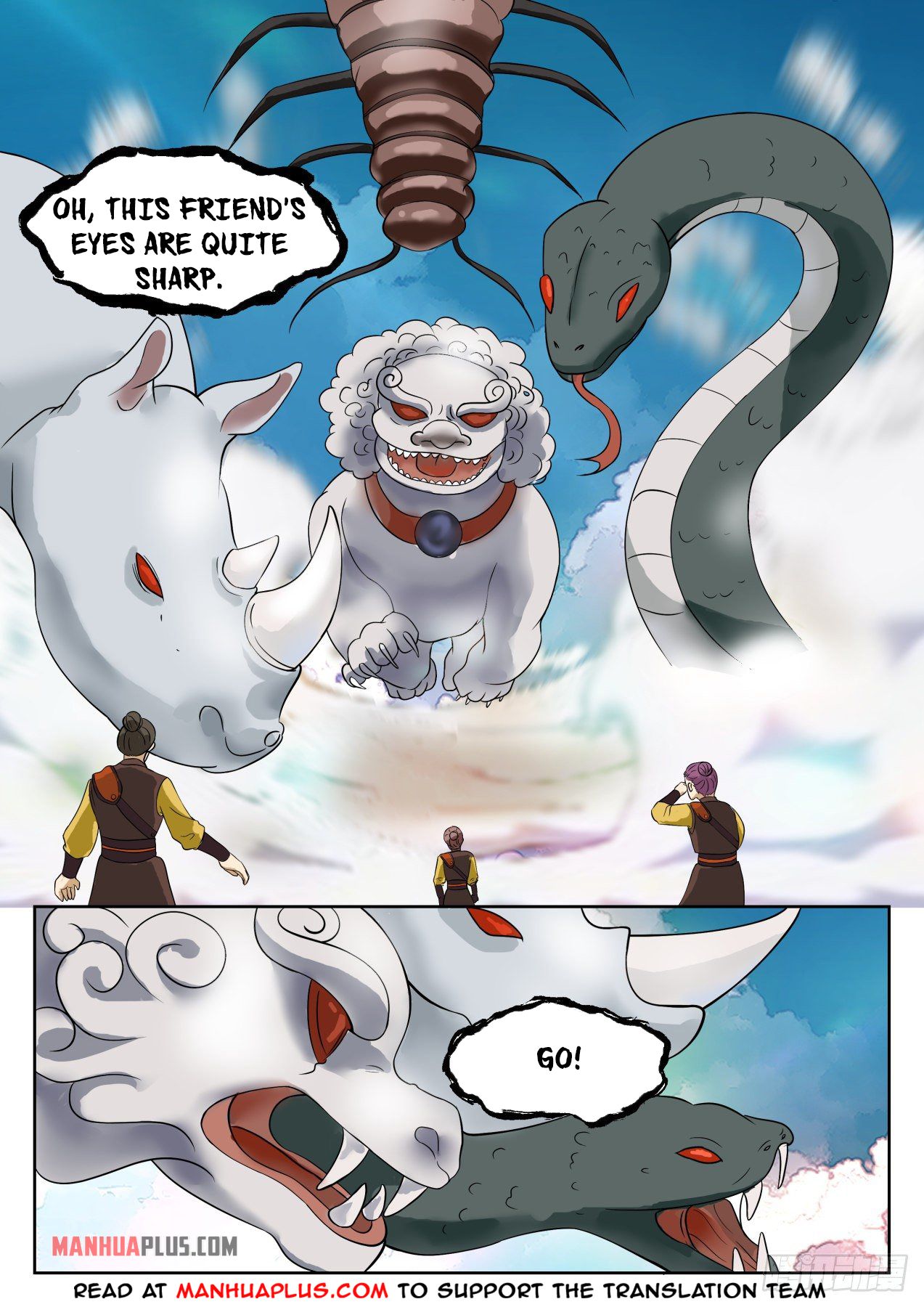 Read Martial Peak EN Manga Online