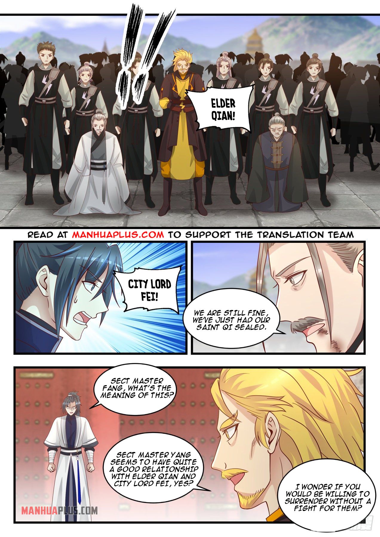Read Martial Peak EN Manga Online