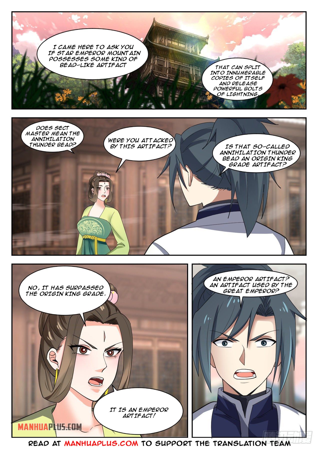 Read Martial Peak EN Manga Online