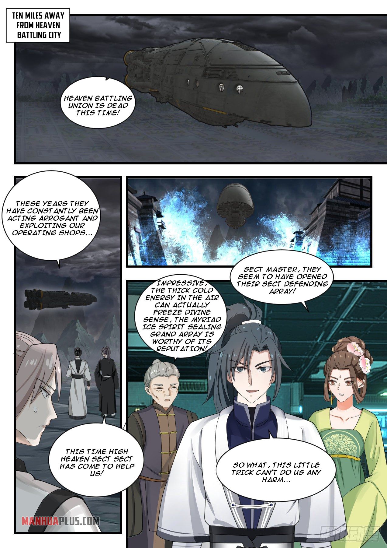 Read Martial Peak EN Manga Online