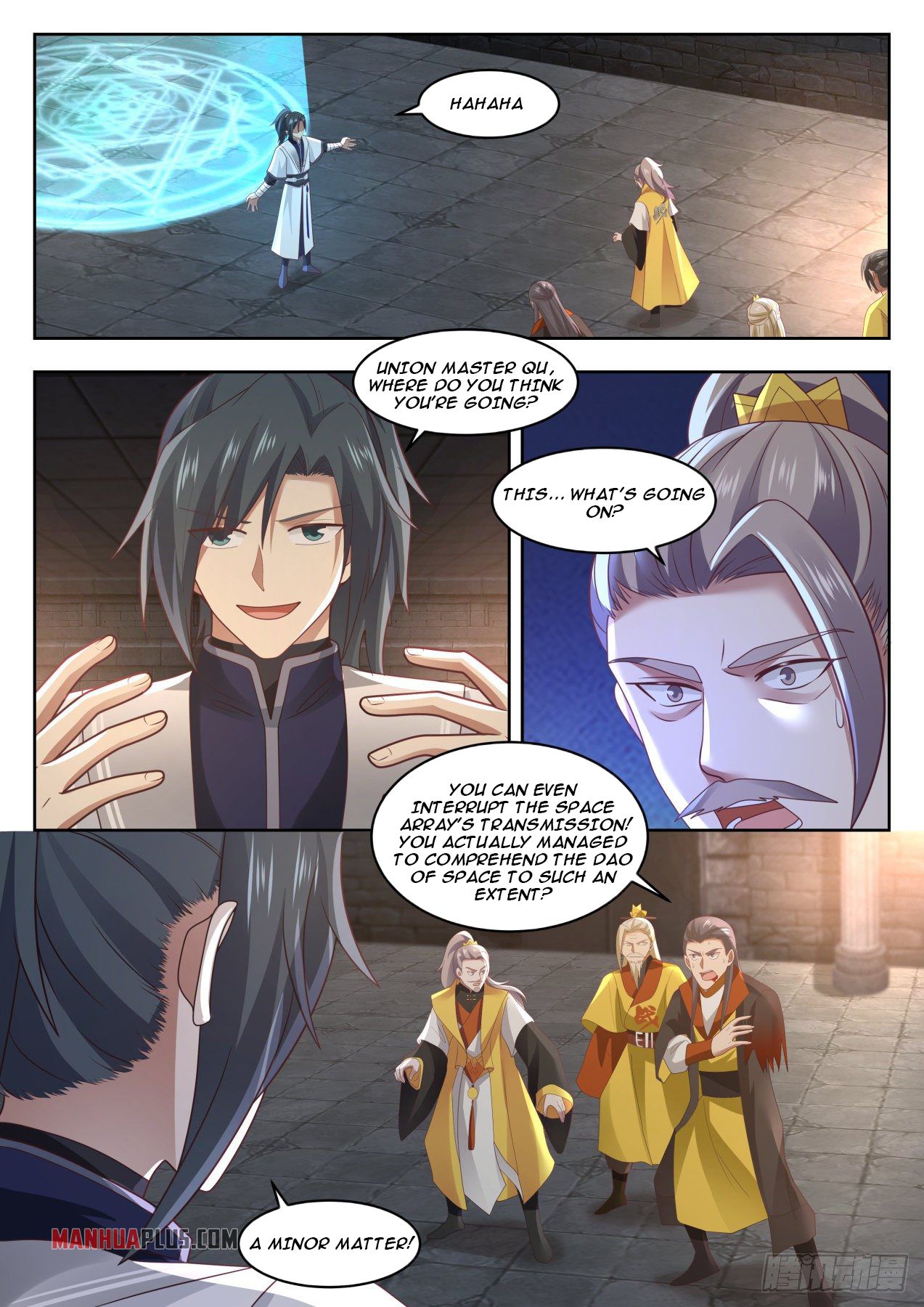 Read Martial Peak EN Manga Online