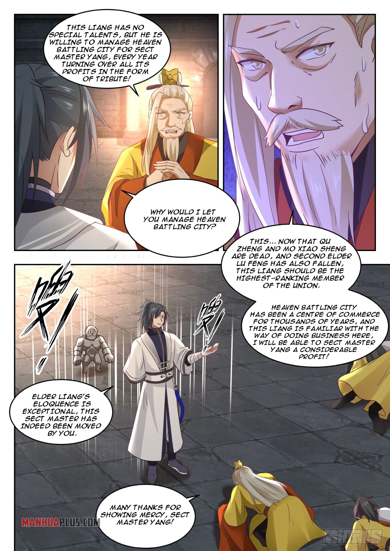 Read Martial Peak EN Manga Online