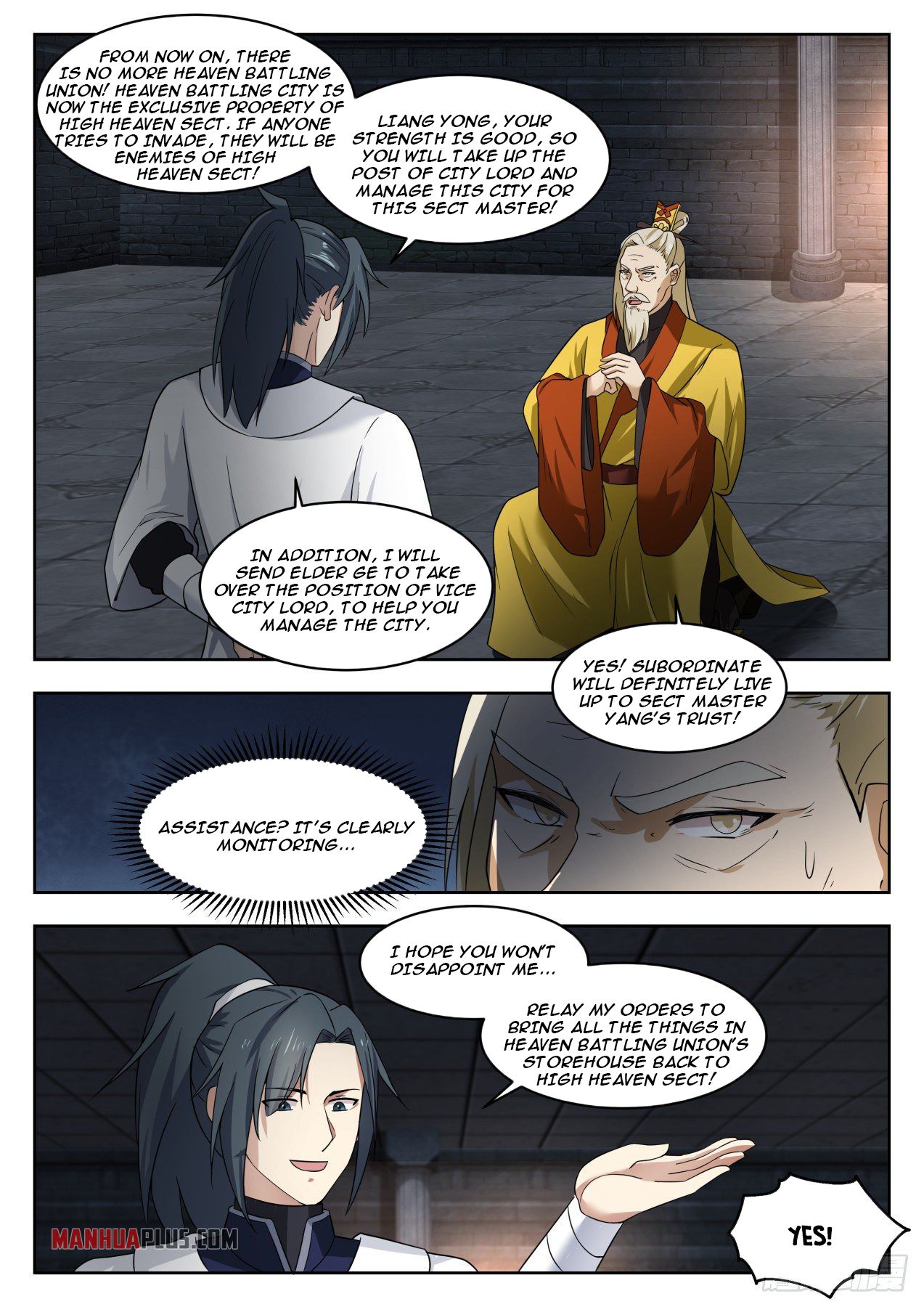 Read Martial Peak EN Manga Online