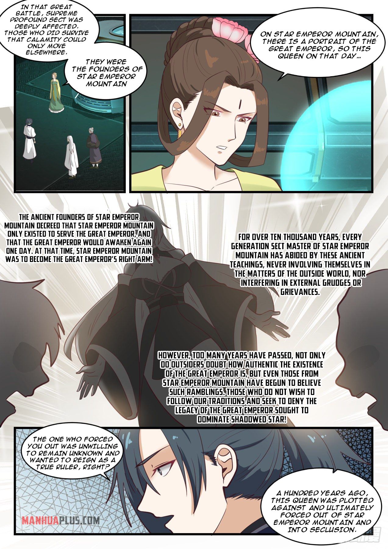 Read Martial Peak EN Manga Online