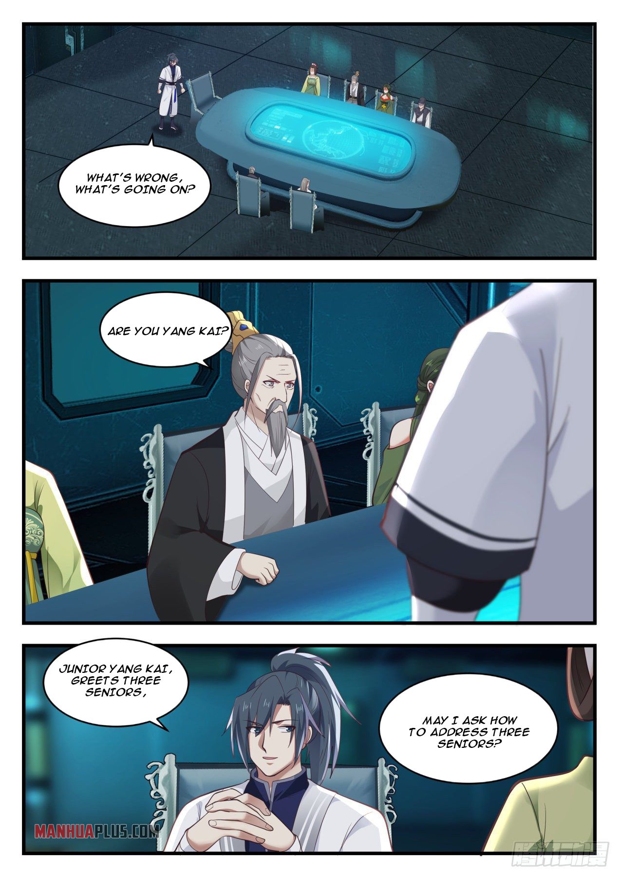 Read Martial Peak EN Manga Online