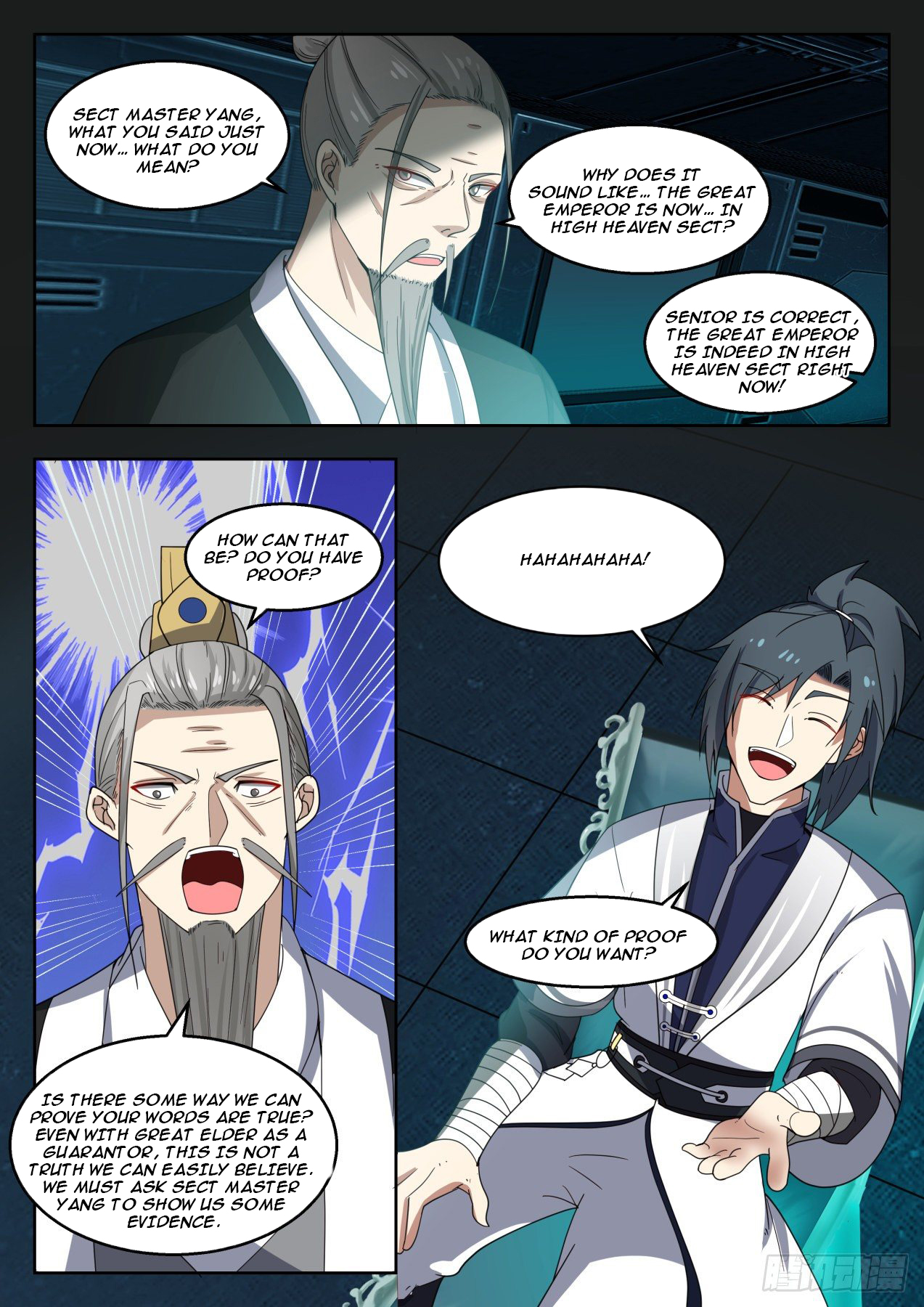 Read Martial Peak EN Manga Online