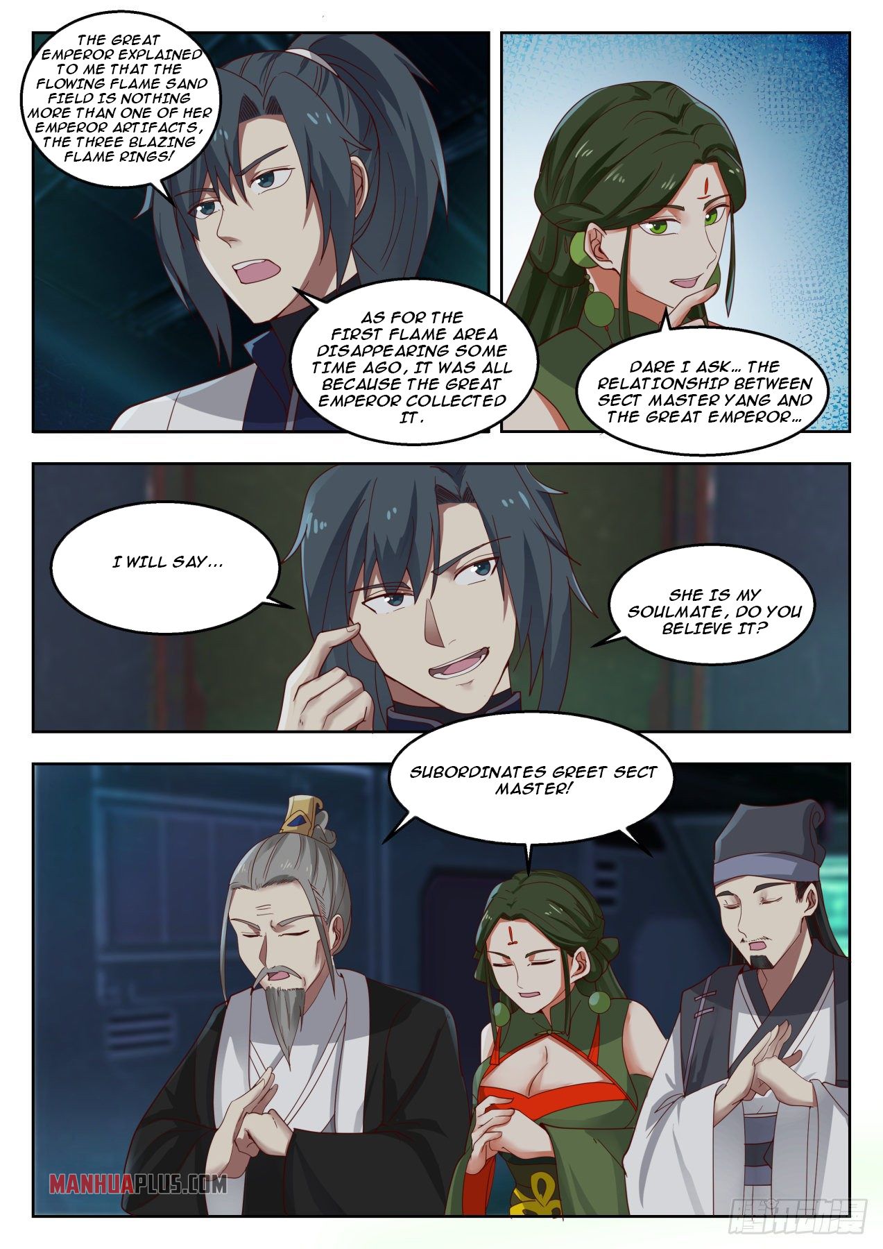 Read Martial Peak EN Manga Online