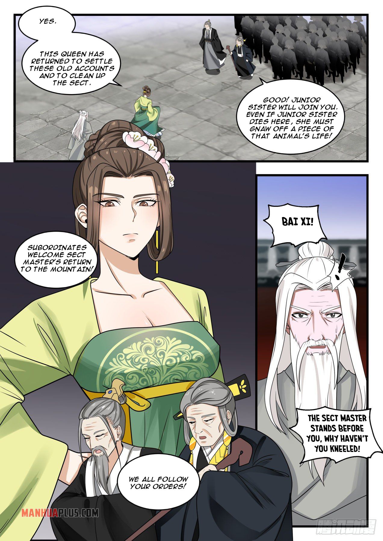 Read Martial Peak EN Manga Online