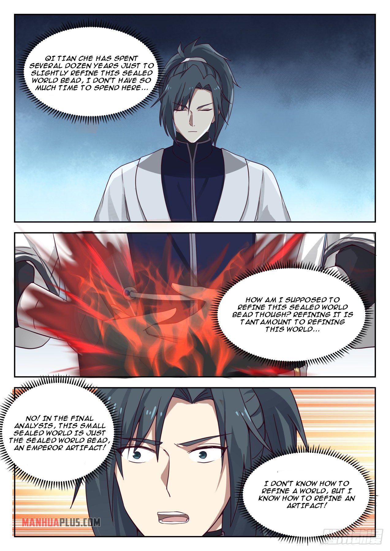 Read Martial Peak EN Manga Online