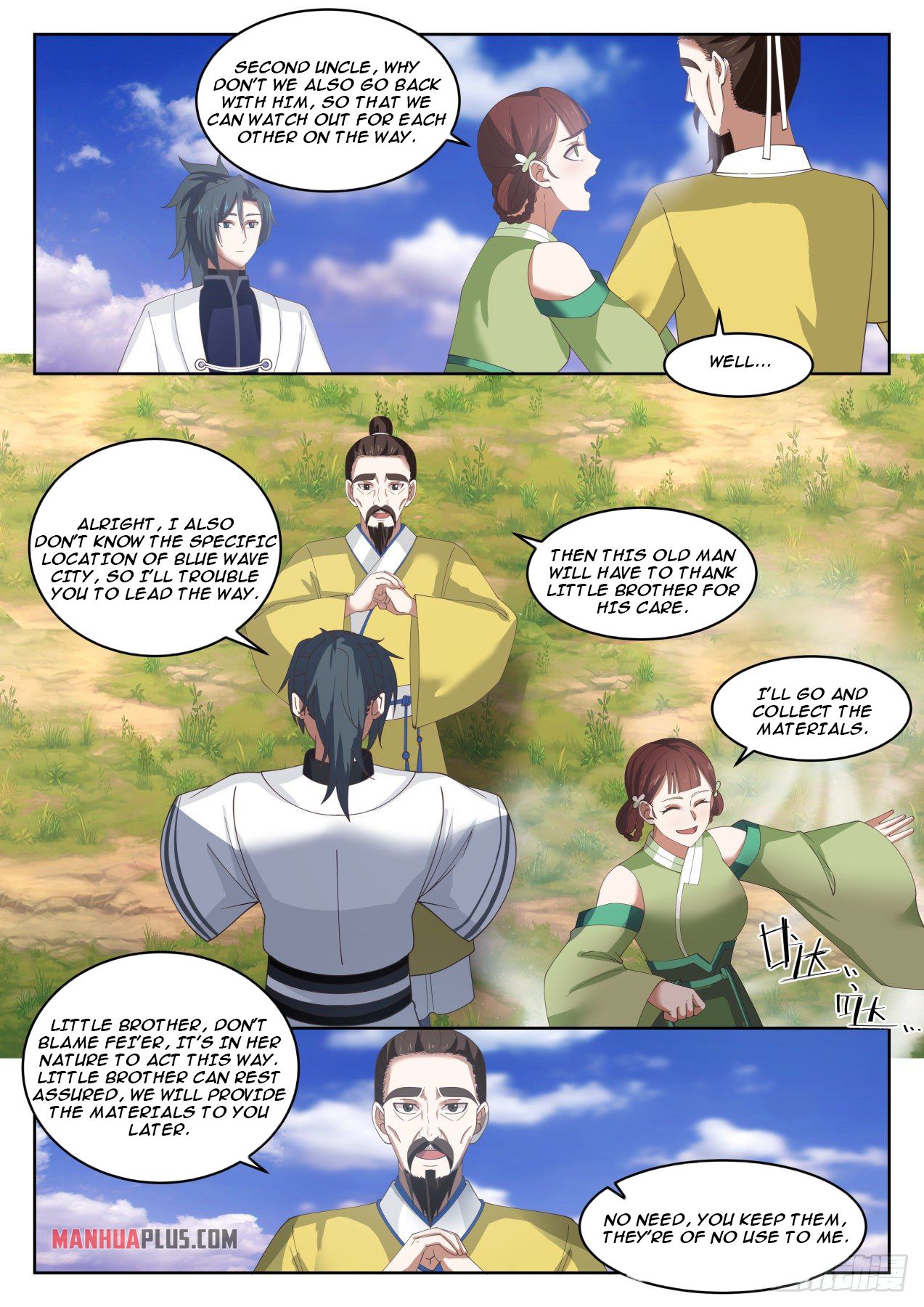 Read Martial Peak EN Manga Online
