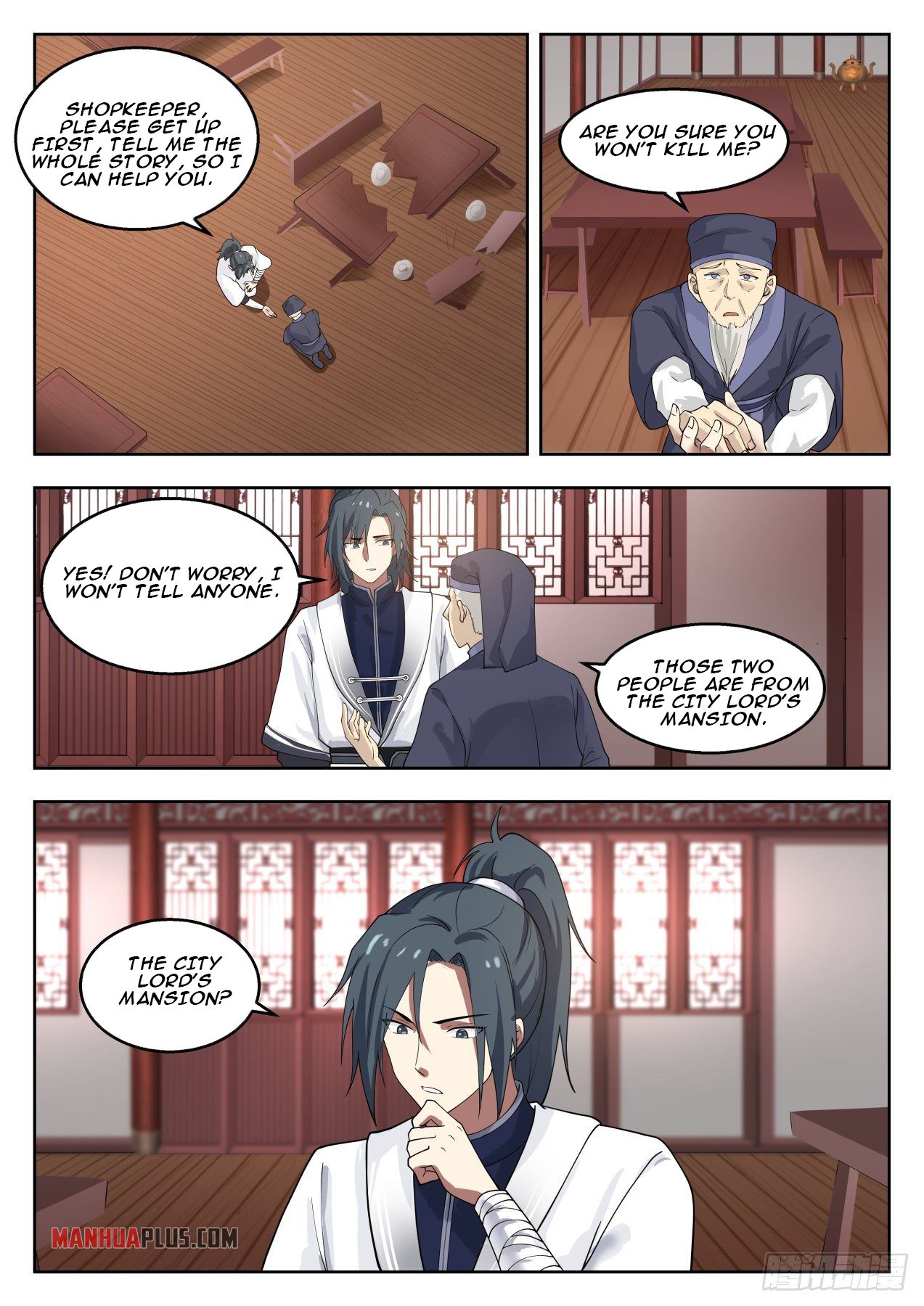 Read Martial Peak EN Manga Online