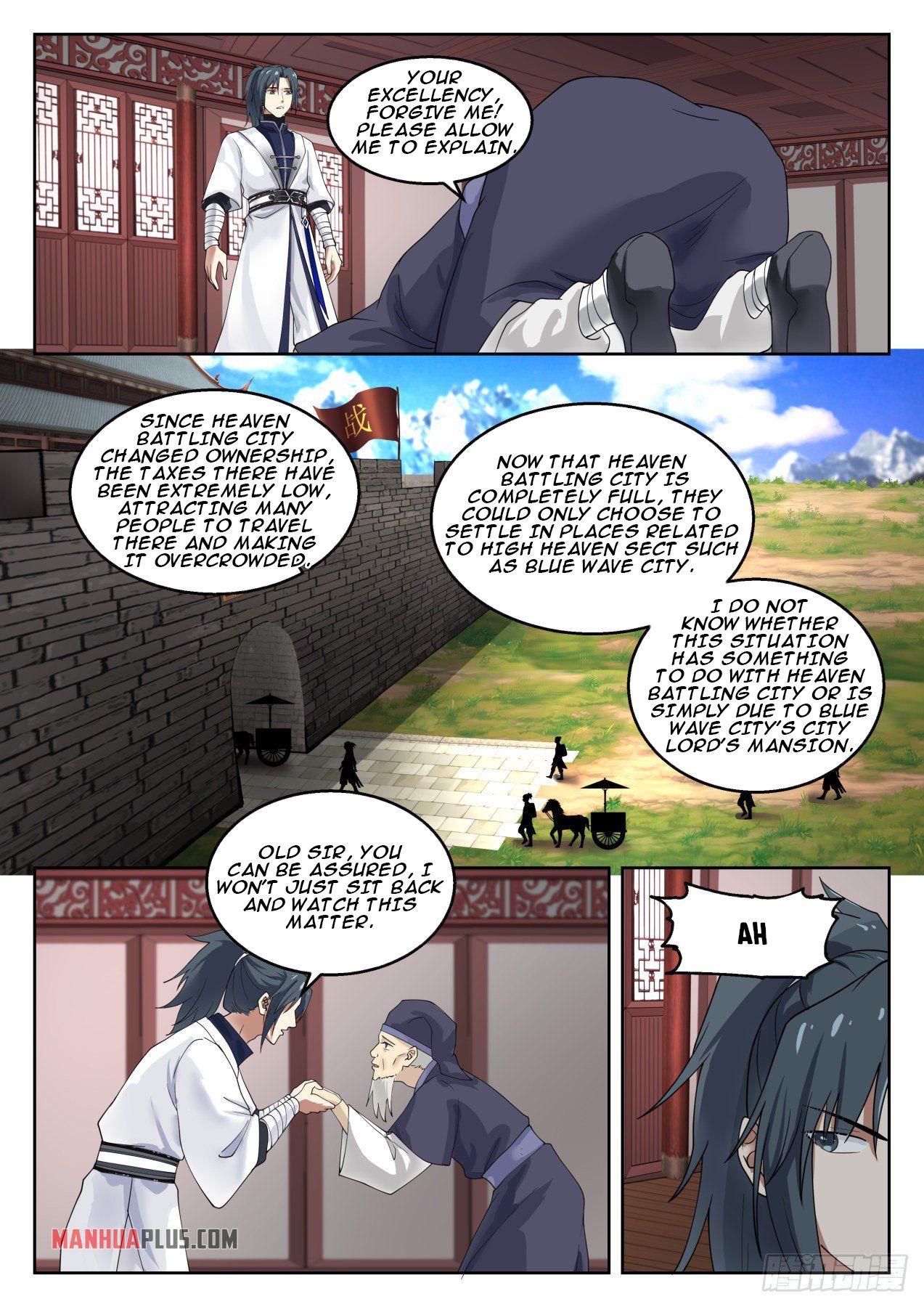 Read Martial Peak EN Manga Online