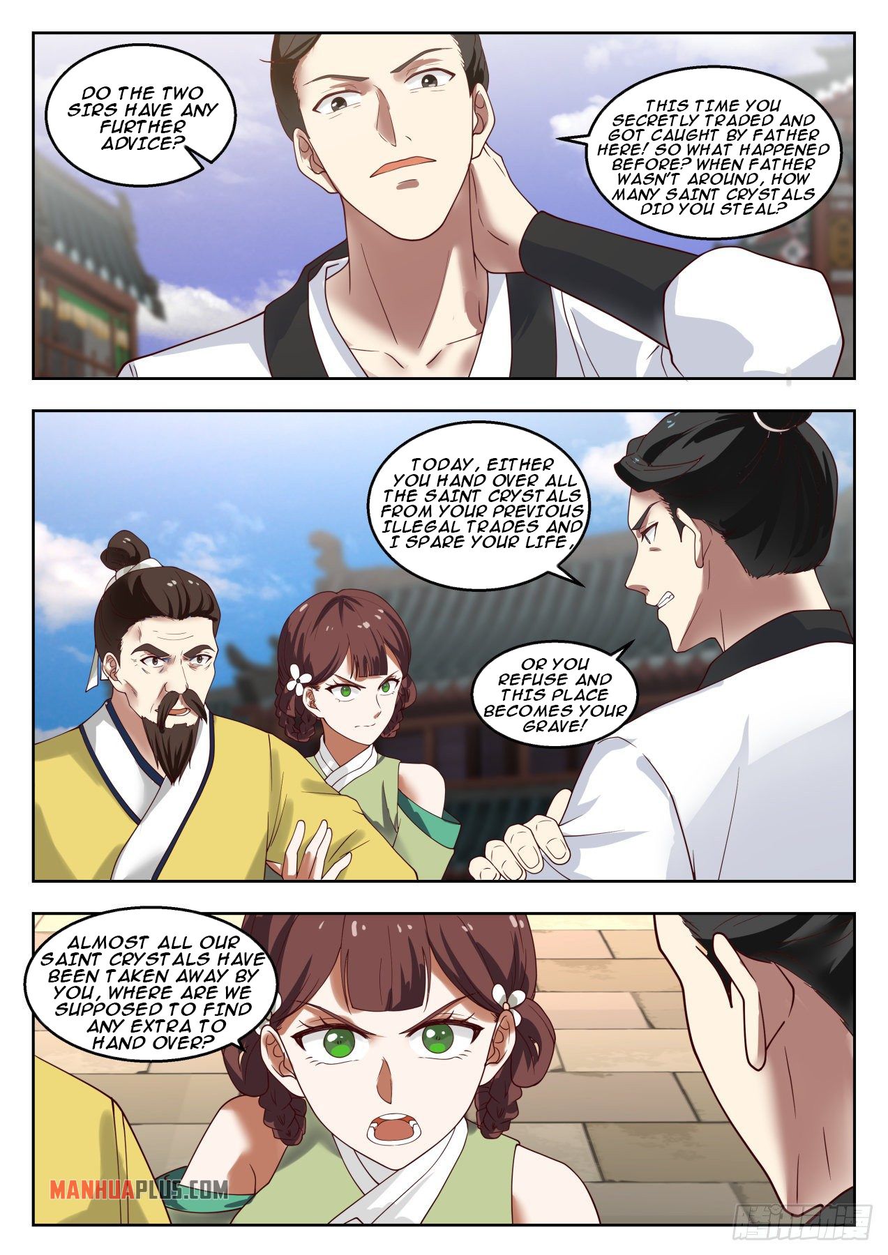 Read Martial Peak EN Manga Online